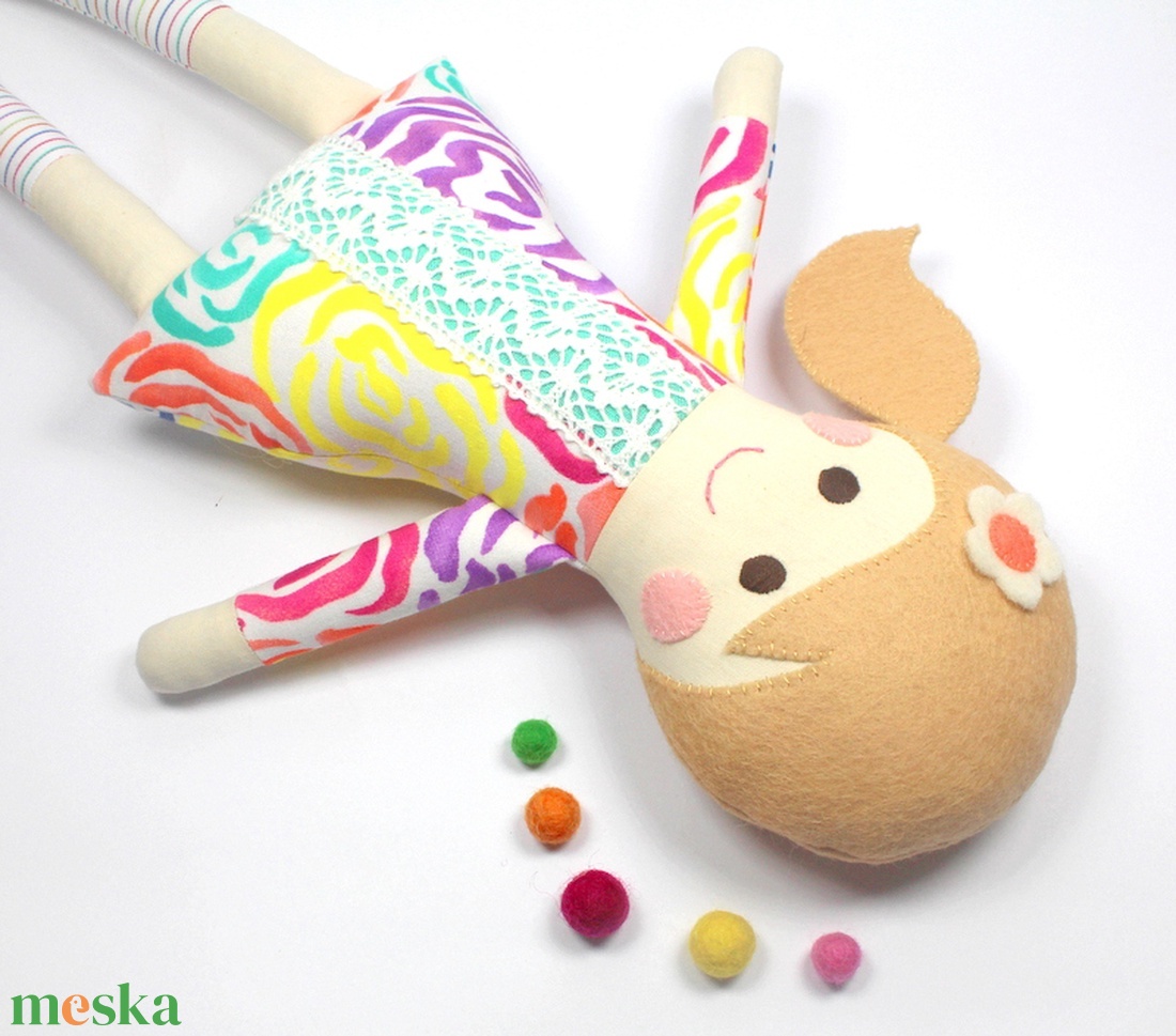 Lány Baba Rongybaba Játékbaba Textiljáték Lotti - játék & sport - baba & babaház - baba - Meska.hu Lány Baba Rongybaba Játékbaba Textiljáték Lotti - játék & sport - baba & babaház - baba - Meska.hu