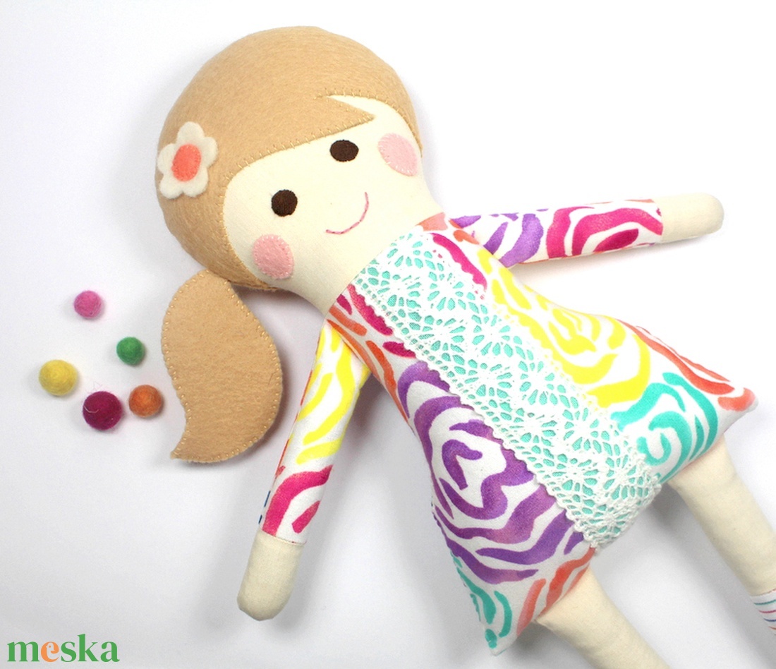 Lány Baba Rongybaba Játékbaba Textiljáték Lotti - játék & sport - baba & babaház - baba - Meska.hu Lány Baba Rongybaba Játékbaba Textiljáték Lotti - játék & sport - baba & babaház - baba - Meska.hu