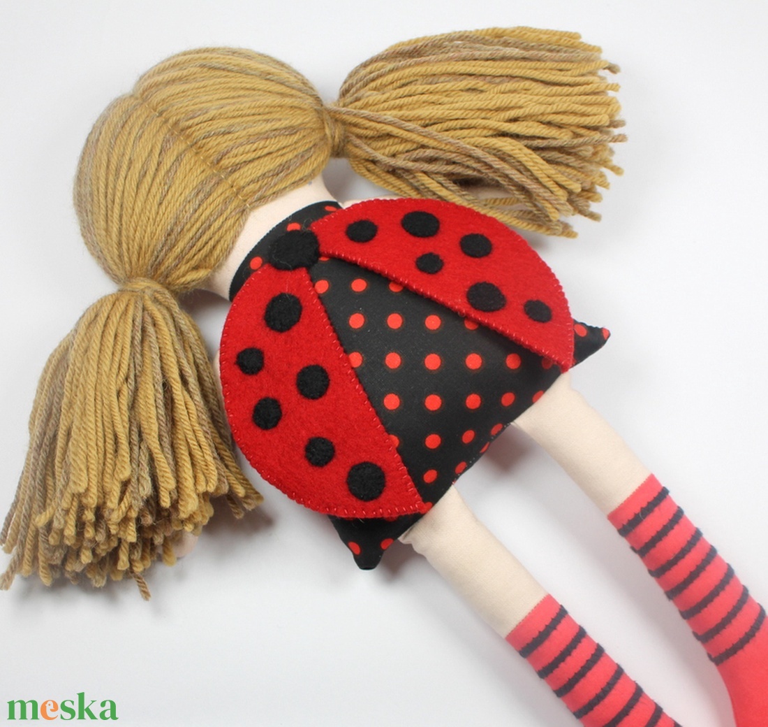 Lány Baba Rongybaba Játékbaba Textiljáték Lotti - Katica Baba - játék & sport - baba & babaház - baba - Meska.hu Lány Baba Rongybaba Játékbaba Textiljáték Lotti - Katica Baba - játék & sport - baba & babaház - baba - Meska.hu
