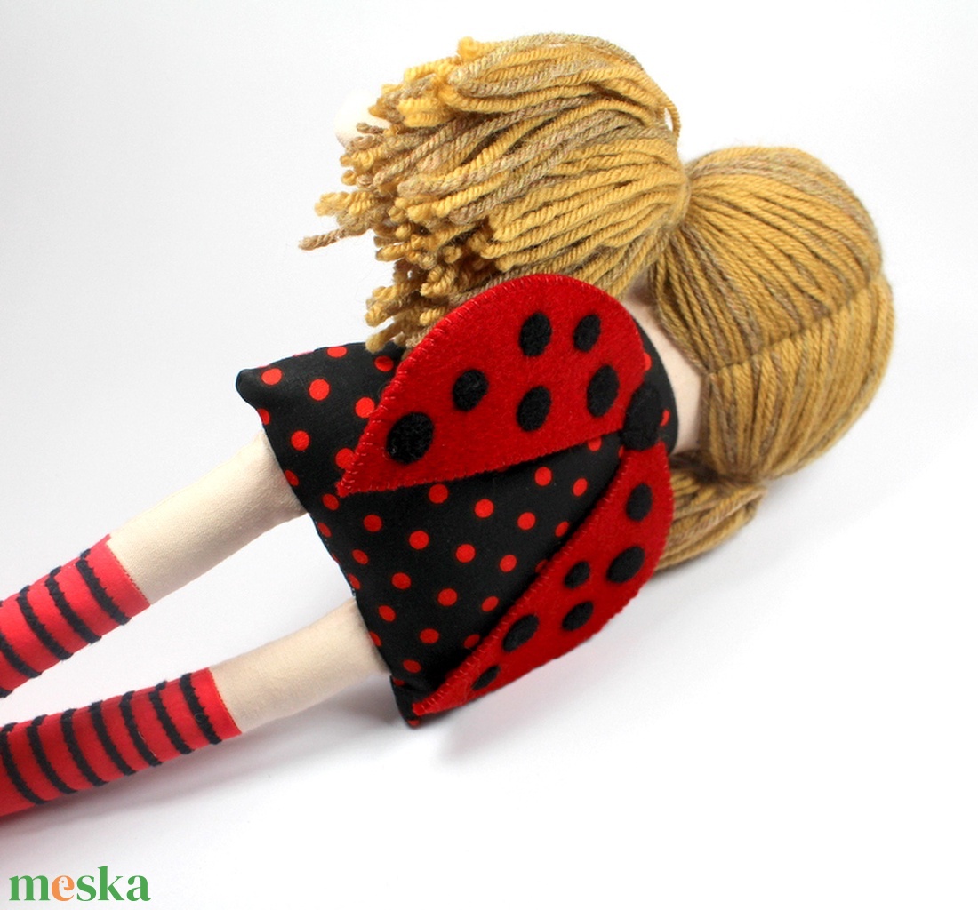 Lány Baba Rongybaba Játékbaba Textiljáték Lotti - Katica Baba - játék & sport - baba & babaház - baba - Meska.hu Lány Baba Rongybaba Játékbaba Textiljáték Lotti - Katica Baba - játék & sport - baba & babaház - baba - Meska.hu