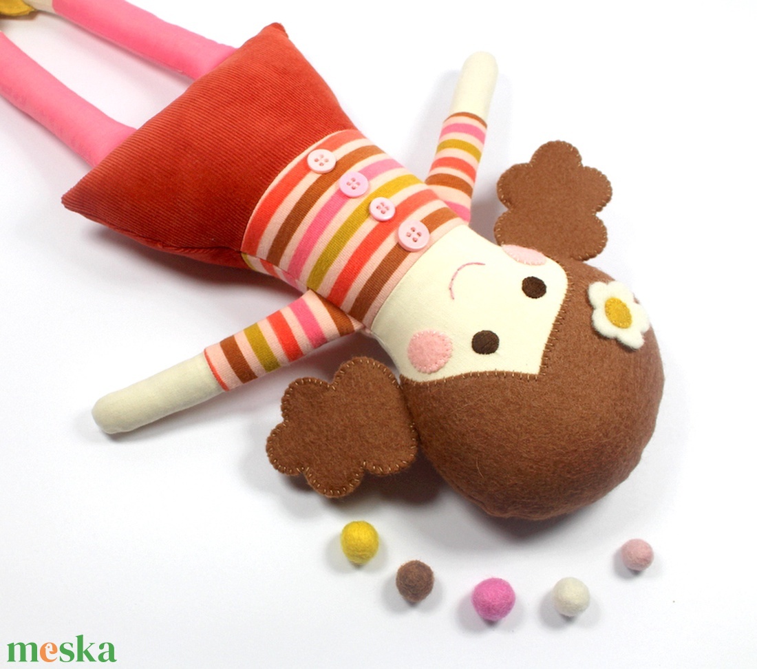Lány Baba Rongybaba Játékbaba Textiljáték Lotti - játék & sport - baba & babaház - baba - Meska.hu Lány Baba Rongybaba Játékbaba Textiljáték Lotti - játék & sport - baba & babaház - baba - Meska.hu