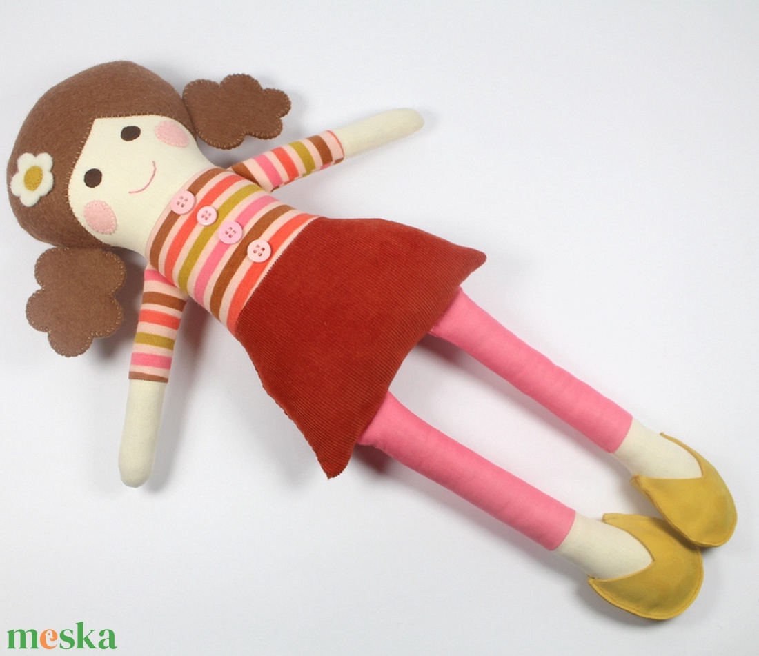 Lány Baba Rongybaba Játékbaba Textiljáték Lotti - játék & sport - baba & babaház - baba - Meska.hu Lány Baba Rongybaba Játékbaba Textiljáték Lotti - játék & sport - baba & babaház - baba - Meska.hu