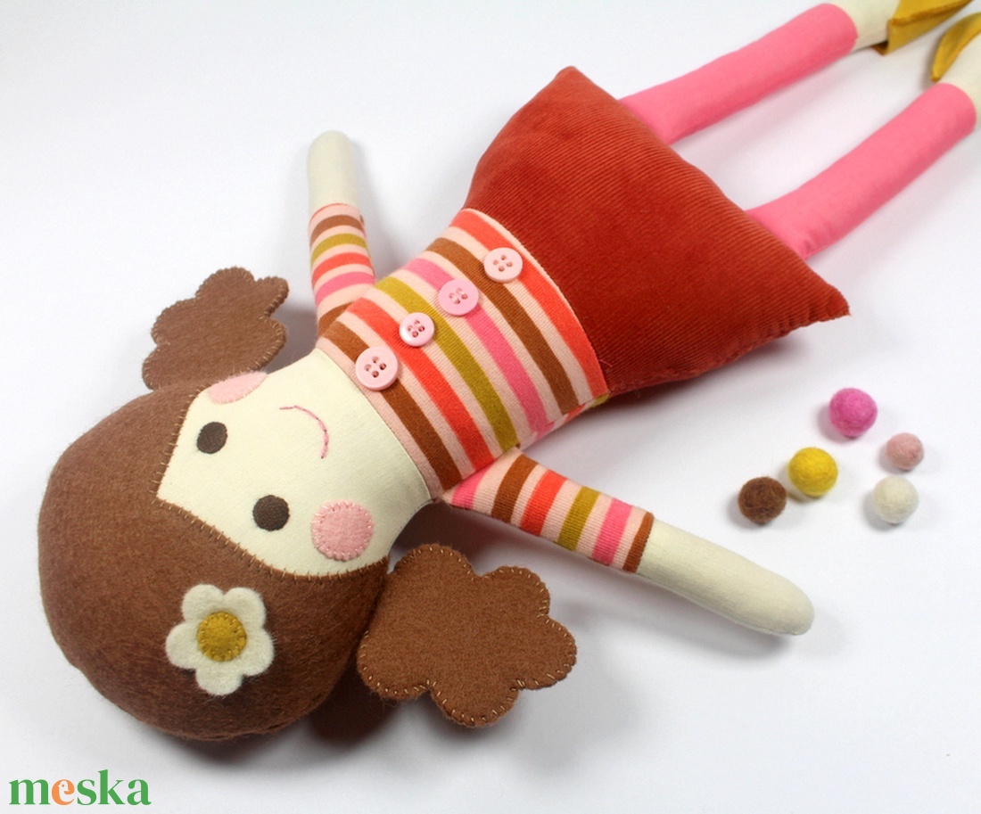 Lány Baba Rongybaba Játékbaba Textiljáték Lotti - játék & sport - baba & babaház - baba - Meska.hu Lány Baba Rongybaba Játékbaba Textiljáték Lotti - játék & sport - baba & babaház - baba - Meska.hu