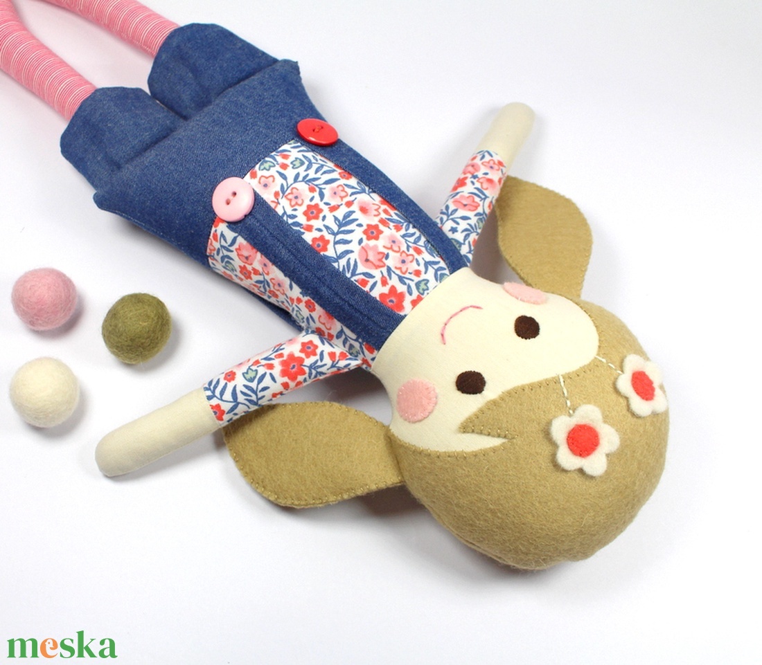 Lány Baba Rongybaba Játékbaba Textiljáték Lotti - játék & sport - baba & babaház - baba - Meska.hu Lány Baba Rongybaba Játékbaba Textiljáték Lotti - játék & sport - baba & babaház - baba - Meska.hu