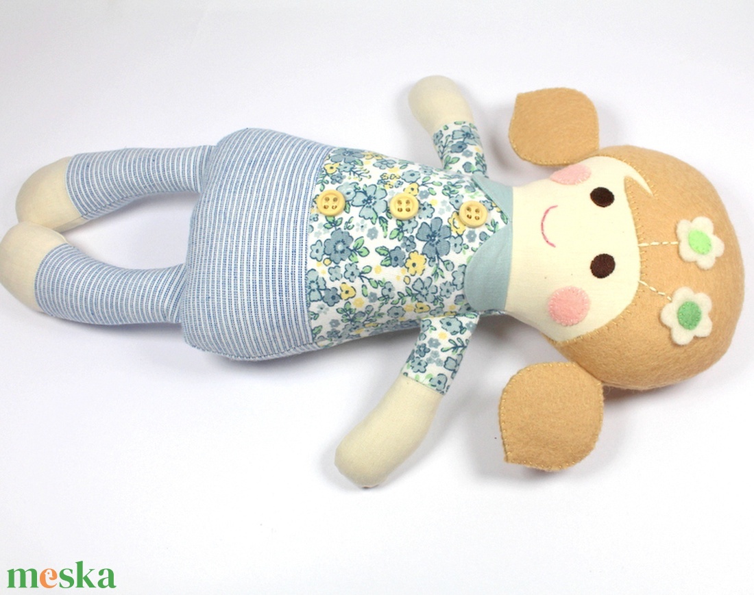 Kislány Baba, Játékbaba, Textilbaba, Rongybaba, Textil Játék- Rózsaszín Kék Virágos Bella - játék & sport - baba & babaház - baba - Meska.hu Kislány Baba, Játékbaba, Textilbaba, Rongybaba, Textil Játék- Rózsaszín Kék Virágos Bella - játék & sport - baba & babaház - baba - Meska.hu