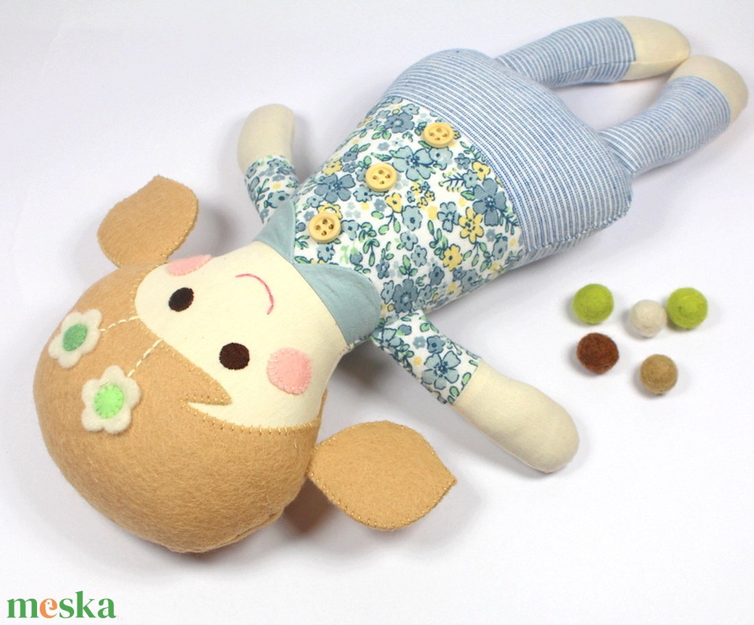 Kislány Baba, Játékbaba, Textilbaba, Rongybaba, Textil Játék- Rózsaszín Kék Virágos Bella - játék & sport - baba & babaház - baba - Meska.hu Kislány Baba, Játékbaba, Textilbaba, Rongybaba, Textil Játék- Rózsaszín Kék Virágos Bella - játék & sport - baba & babaház - baba - Meska.hu