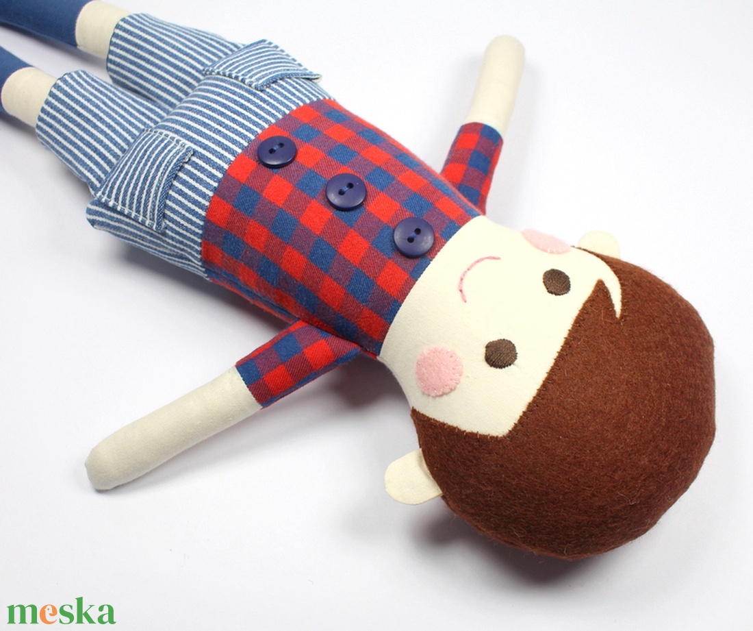 Fiú Baba, Rongybaba, Játékbaba -Bonifác - játék & sport - baba & babaház - baba - Meska.hu Fiú Baba, Rongybaba, Játékbaba -Bonifác - játék & sport - baba & babaház - baba - Meska.hu