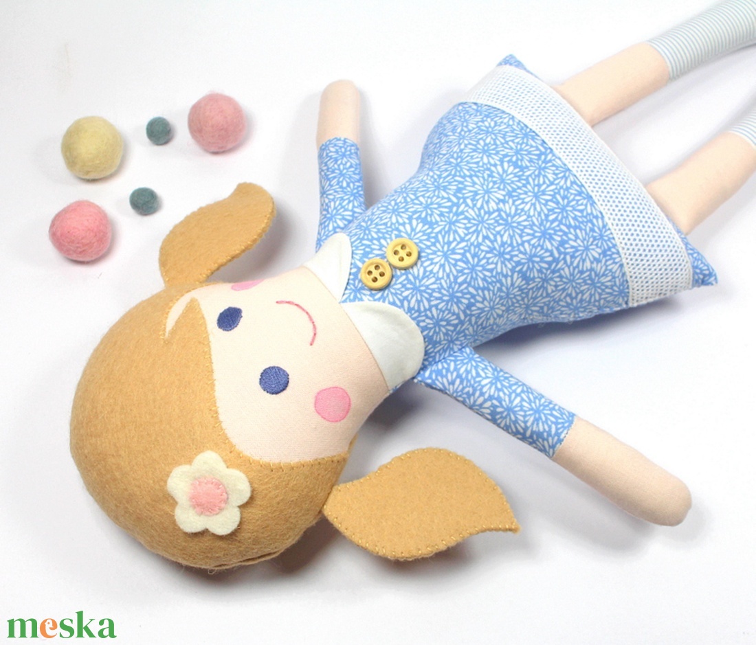 Lány Baba, Rongybaba, Játékbaba, Textiljáték -Lotti - játék & sport - baba & babaház - baba - Meska.hu Lány Baba, Rongybaba, Játékbaba, Textiljáték -Lotti - játék & sport - baba & babaház - baba - Meska.hu