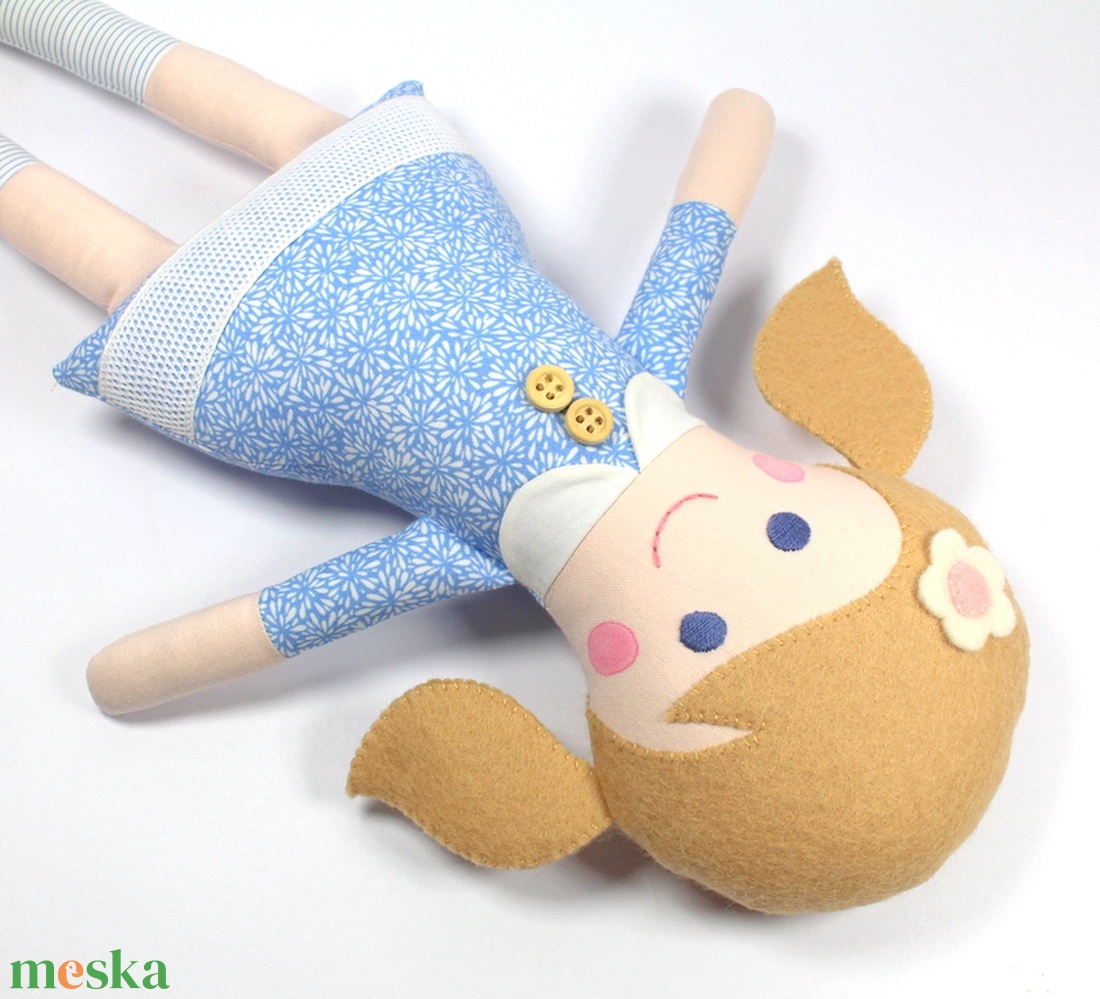 Lány Baba, Rongybaba, Játékbaba, Textiljáték -Lotti - játék & sport - baba & babaház - baba - Meska.hu Lány Baba, Rongybaba, Játékbaba, Textiljáték -Lotti - játék & sport - baba & babaház - baba - Meska.hu