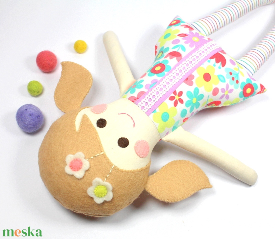Lány Baba, Rongybaba, Játékbaba, Textiljáték -Lotti - játék & sport - baba & babaház - baba - Meska.hu Lány Baba, Rongybaba, Játékbaba, Textiljáték -Lotti - játék & sport - baba & babaház - baba - Meska.hu