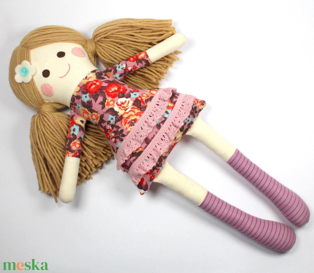 Lány Baba Rongybaba Játékbaba Textiljáték Lotti - játék & sport - baba & babaház - baba - Meska.hu Lány Baba Rongybaba Játékbaba Textiljáték Lotti - játék & sport - baba & babaház - baba - Meska.hu