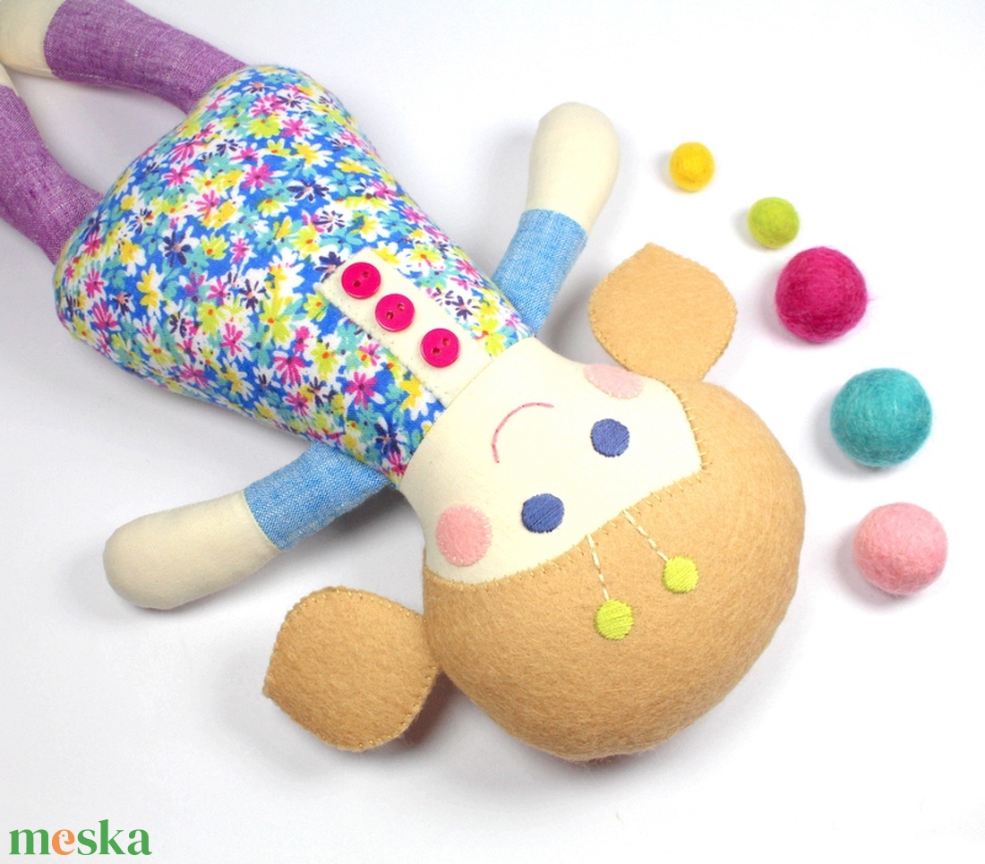 Kislány Baba, Játékbaba, Textilbaba, Rongybaba, Textil Játék- Rózsaszín Sárga Csíkos Bella - játék & sport - baba & babaház - baba - Meska.hu Kislány Baba, Játékbaba, Textilbaba, Rongybaba, Textil Játék- Rózsaszín Sárga Csíkos Bella - játék & sport - baba & babaház - baba - Meska.hu