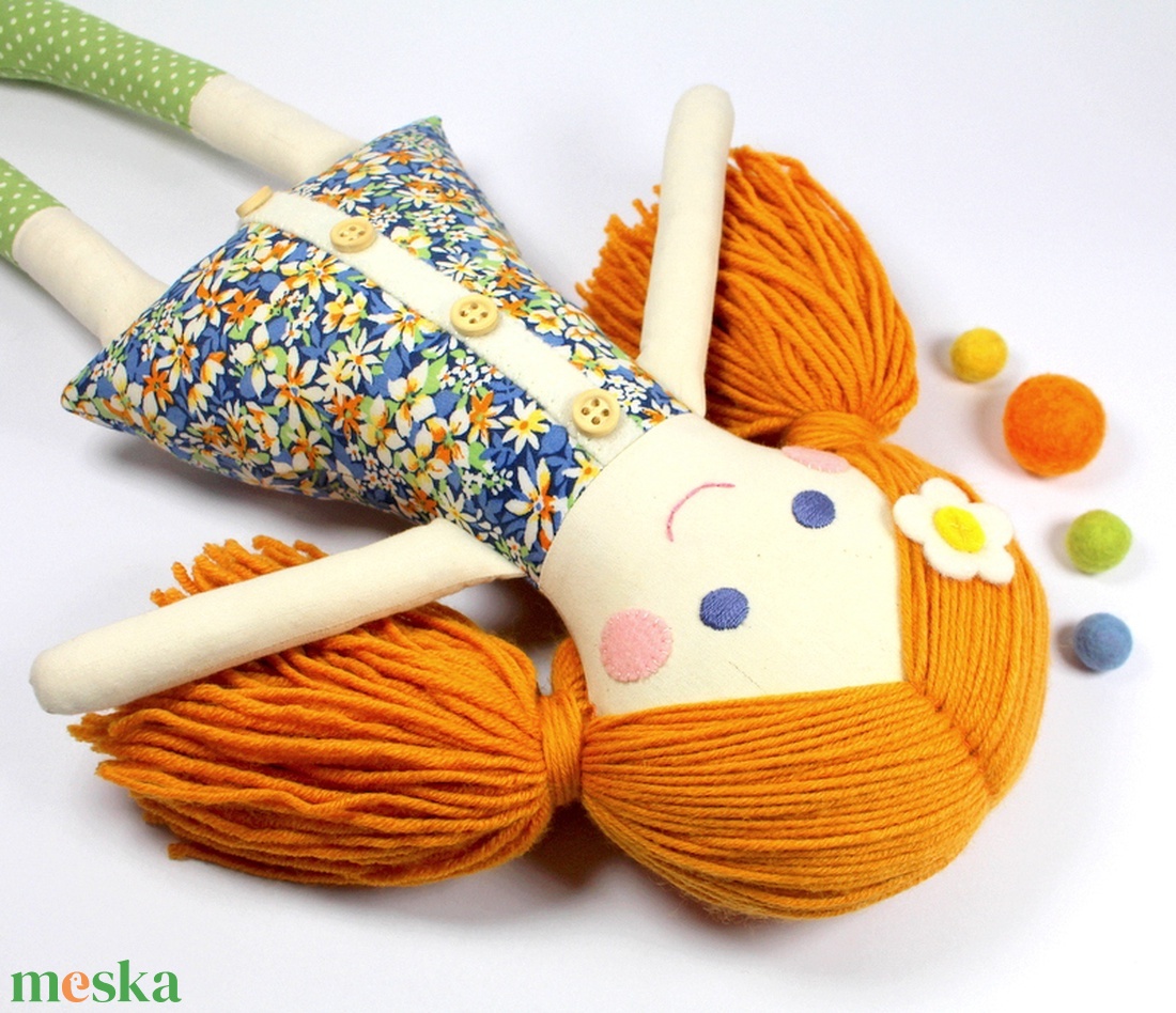 Lány Baba Rongybaba Játékbaba Textiljáték Lotti - játék & sport - baba & babaház - baba - Meska.hu Lány Baba Rongybaba Játékbaba Textiljáték Lotti - játék & sport - baba & babaház - baba - Meska.hu