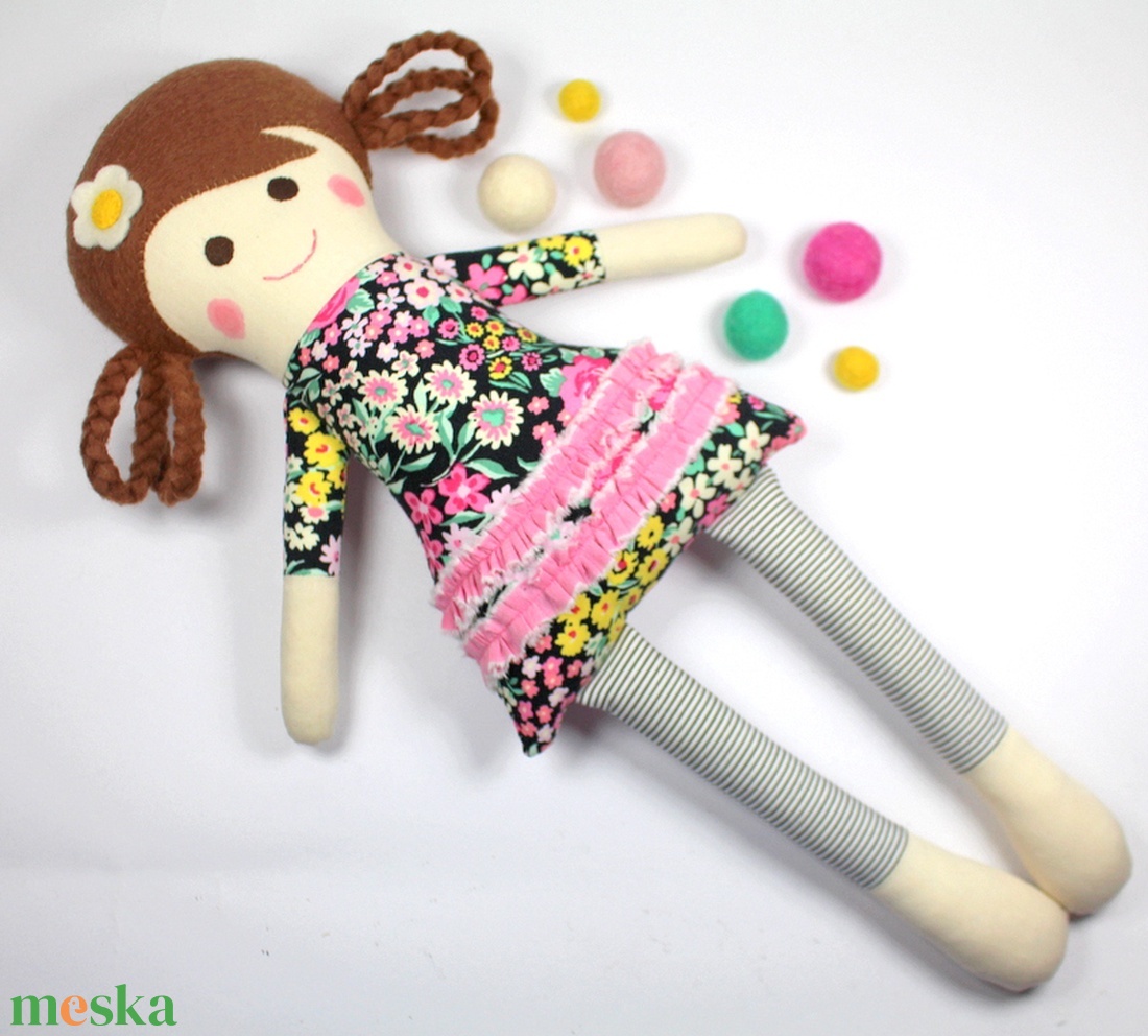 Lány Baba, Rongybaba, Játékbaba, Textiljáték -Lotti - játék & sport - baba & babaház - baba - Meska.hu Lány Baba, Rongybaba, Játékbaba, Textiljáték -Lotti - játék & sport - baba & babaház - baba - Meska.hu