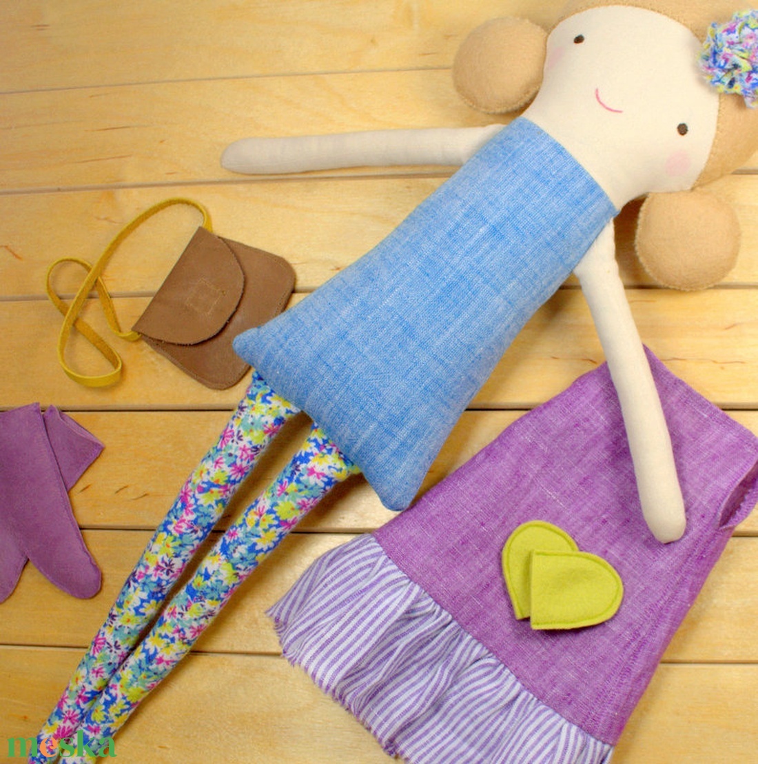 Lány Baba Rongybaba Játékbaba Textiljáték Lili Öltöztetős Baba - játék & sport - baba & babaház - baba - Meska.hu Lány Baba Rongybaba Játékbaba Textiljáték Lili Öltöztetős Baba - játék & sport - baba & babaház - baba - Meska.hu