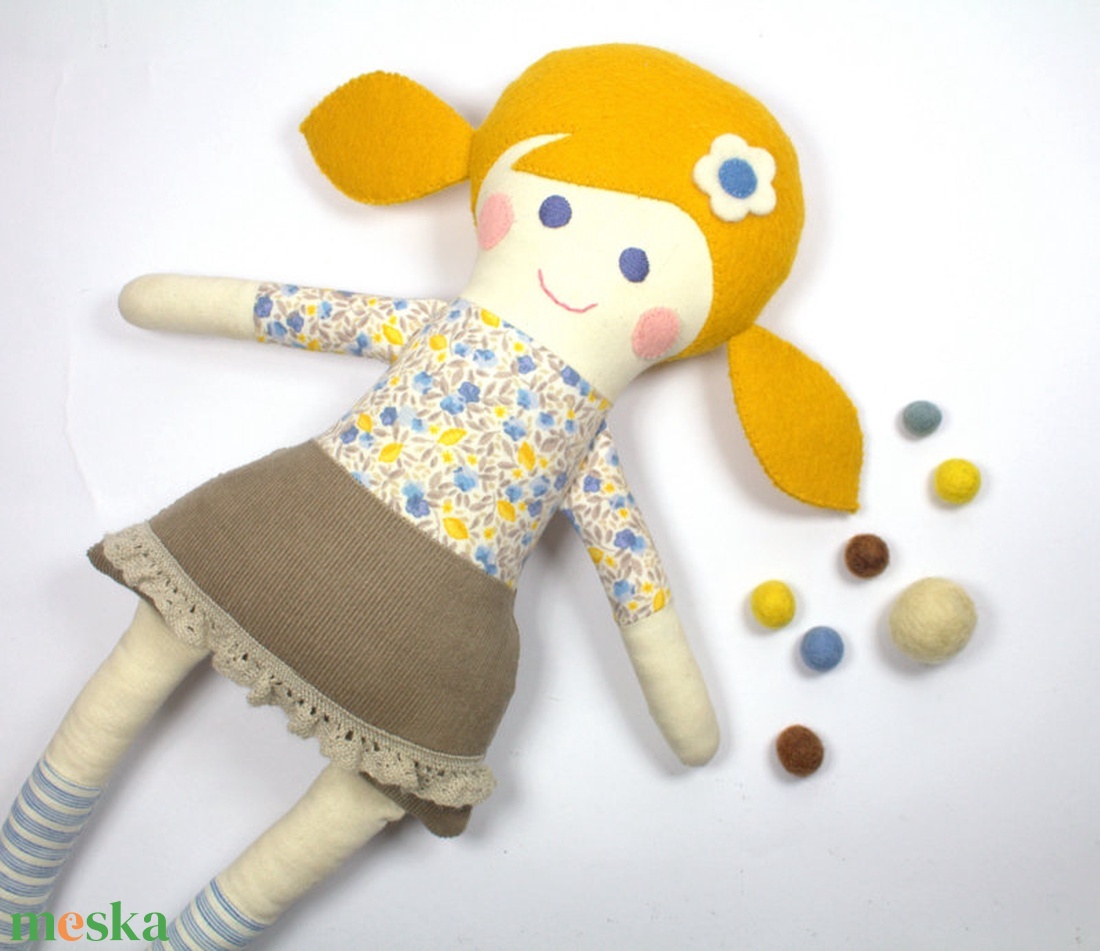 Lány Baba, Rongybaba, Játékbaba, Textiljáték -Lotti - játék & sport - baba & babaház - baba - Meska.hu Lány Baba, Rongybaba, Játékbaba, Textiljáték -Lotti - játék & sport - baba & babaház - baba - Meska.hu