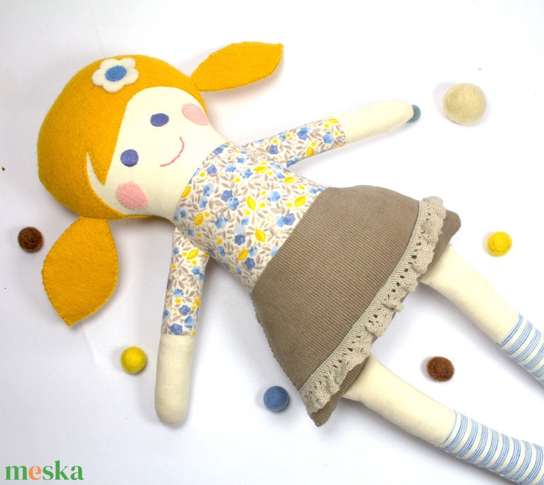 Lány Baba, Rongybaba, Játékbaba, Textiljáték -Lotti - játék & sport - baba & babaház - baba - Meska.hu Lány Baba, Rongybaba, Játékbaba, Textiljáték -Lotti - játék & sport - baba & babaház - baba - Meska.hu