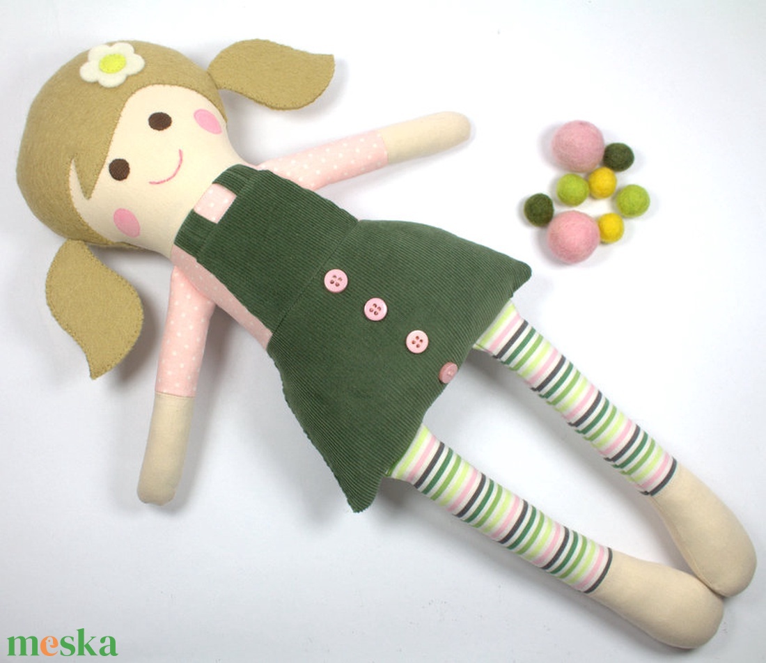 Lány Baba, Rongybaba, Játékbaba, Textiljáték -Lotti - játék & sport - baba & babaház - baba - Meska.hu Lány Baba, Rongybaba, Játékbaba, Textiljáték -Lotti - játék & sport - baba & babaház - baba - Meska.hu