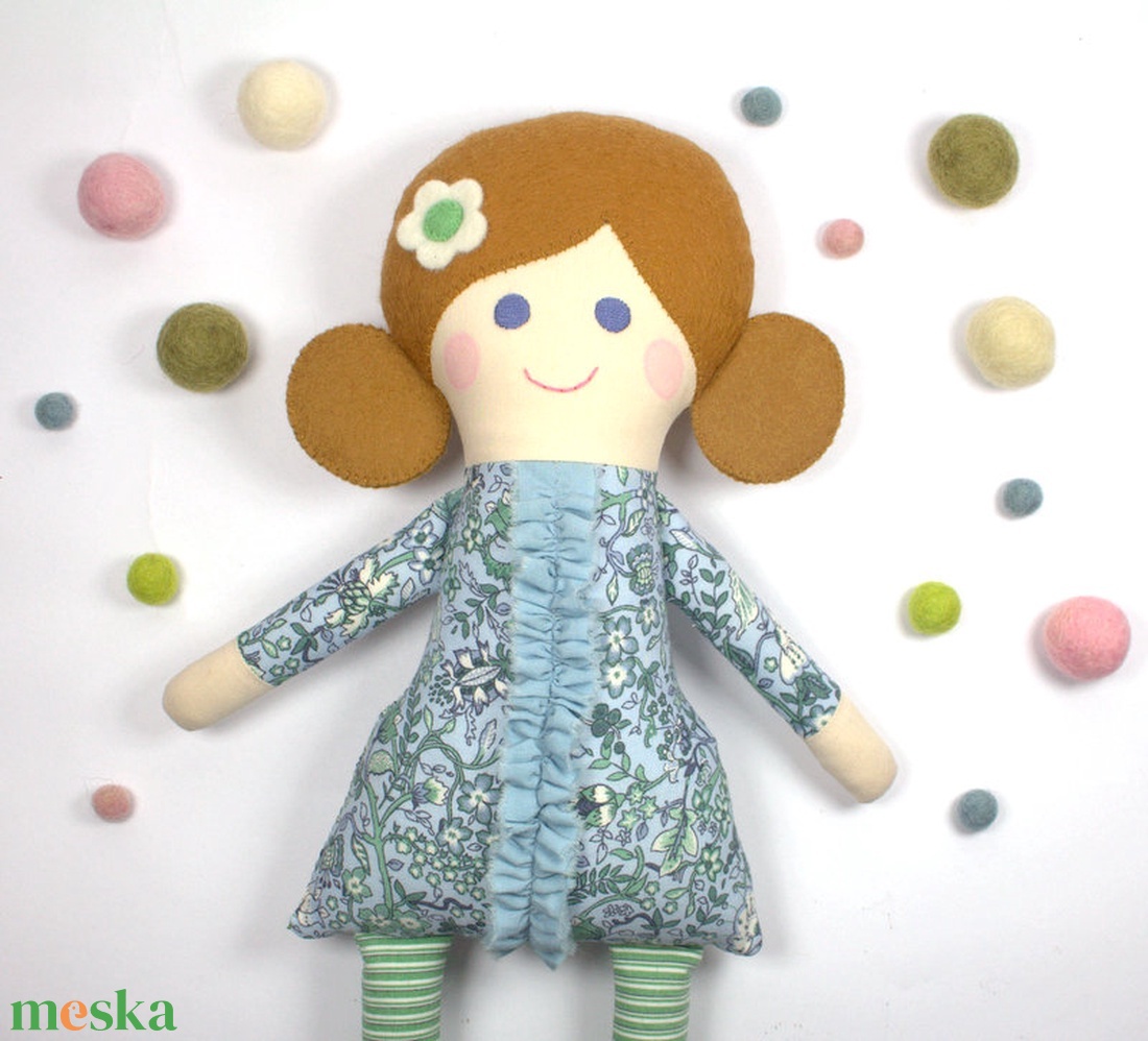 Lány Baba, Rongybaba, Játékbaba, Textiljáték -Lotti - játék & sport - baba & babaház - baba - Meska.hu Lány Baba, Rongybaba, Játékbaba, Textiljáték -Lotti - játék & sport - baba & babaház - baba - Meska.hu