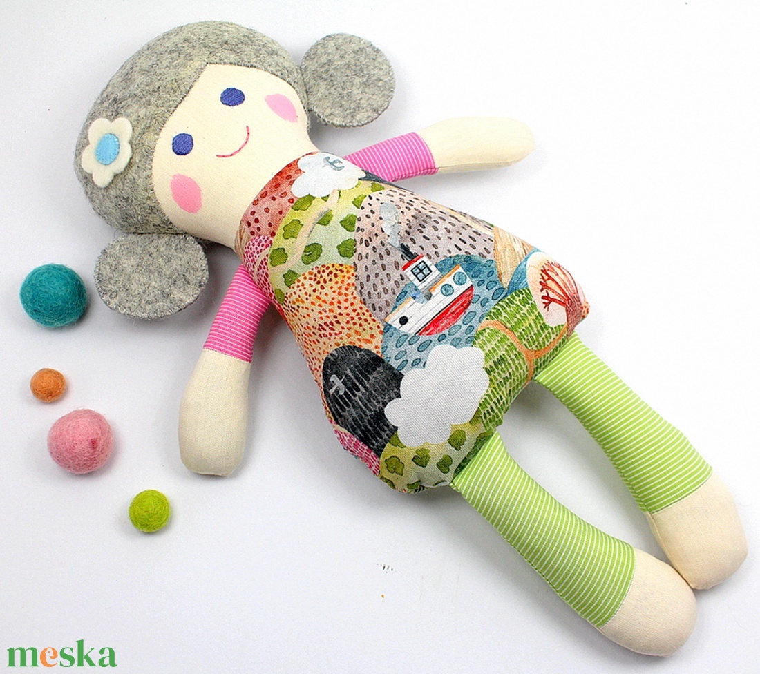 Kislány Baba, Játékbaba, Textilbaba, Rongybaba, Textil Játék- Rózsaszín Kék Virágos Bella - játék & sport - baba & babaház - baba - Meska.hu Kislány Baba, Játékbaba, Textilbaba, Rongybaba, Textil Játék- Rózsaszín Kék Virágos Bella - játék & sport - baba & babaház - baba - Meska.hu