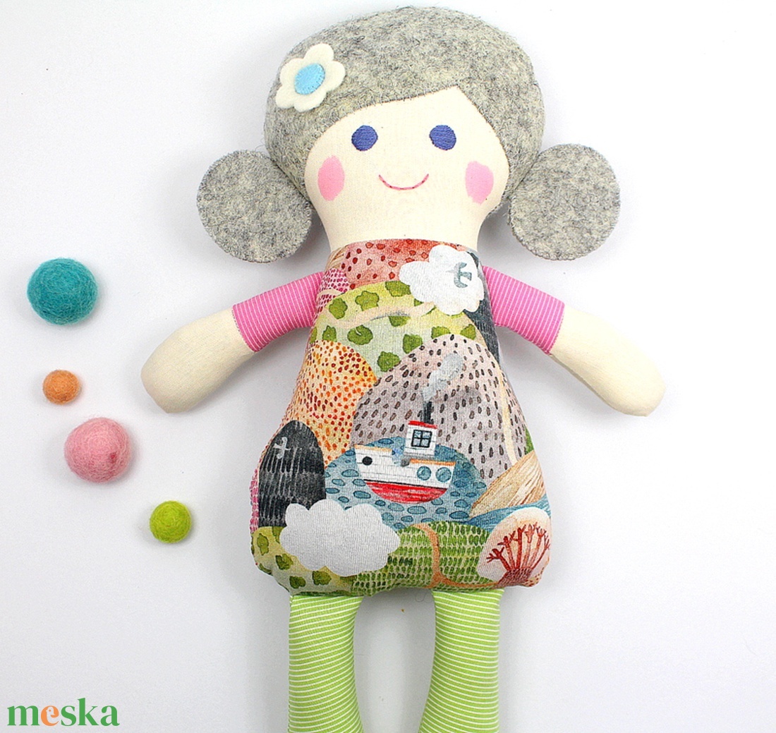 Kislány Baba, Játékbaba, Textilbaba, Rongybaba, Textil Játék- Rózsaszín Kék Virágos Bella - játék & sport - baba & babaház - baba - Meska.hu Kislány Baba, Játékbaba, Textilbaba, Rongybaba, Textil Játék- Rózsaszín Kék Virágos Bella - játék & sport - baba & babaház - baba - Meska.hu