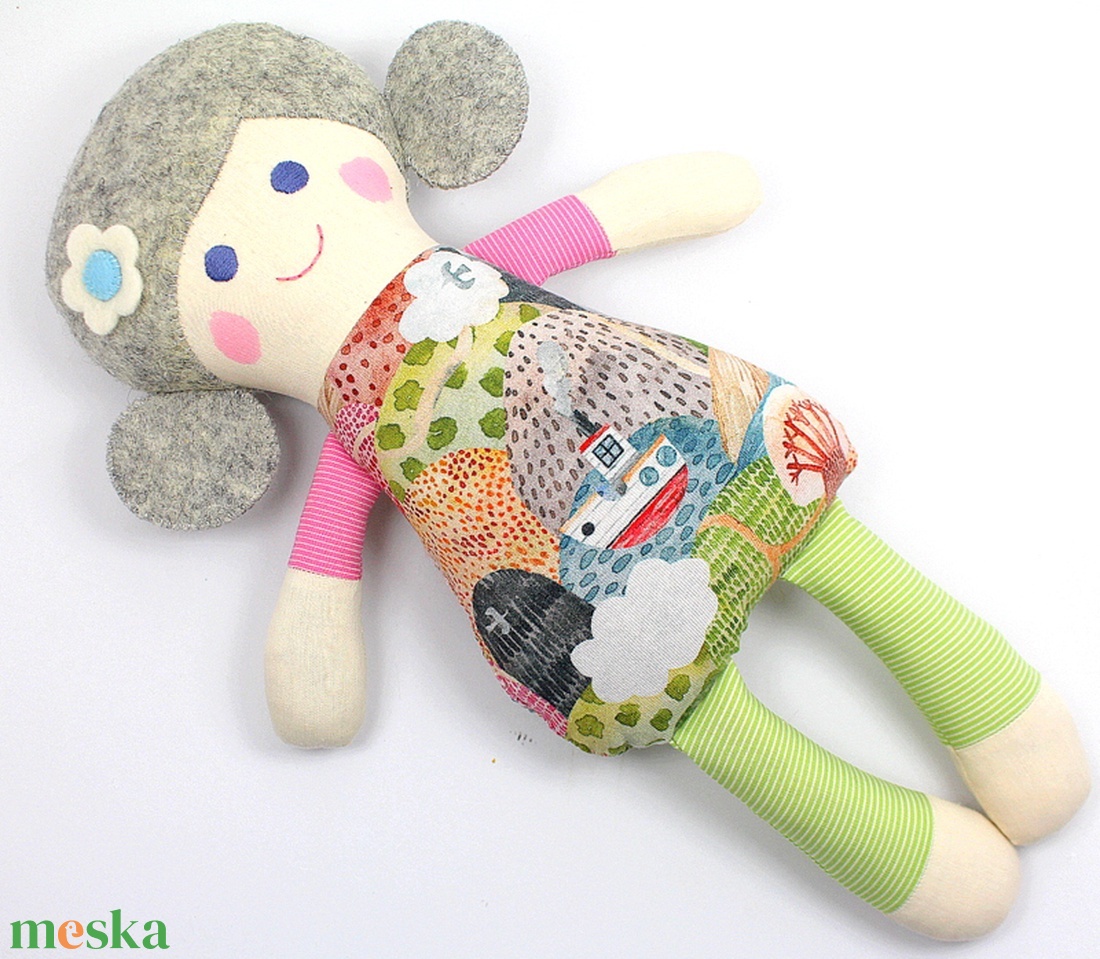 Kislány Baba, Játékbaba, Textilbaba, Rongybaba, Textil Játék- Rózsaszín Kék Virágos Bella - játék & sport - baba & babaház - baba - Meska.hu Kislány Baba, Játékbaba, Textilbaba, Rongybaba, Textil Játék- Rózsaszín Kék Virágos Bella - játék & sport - baba & babaház - baba - Meska.hu