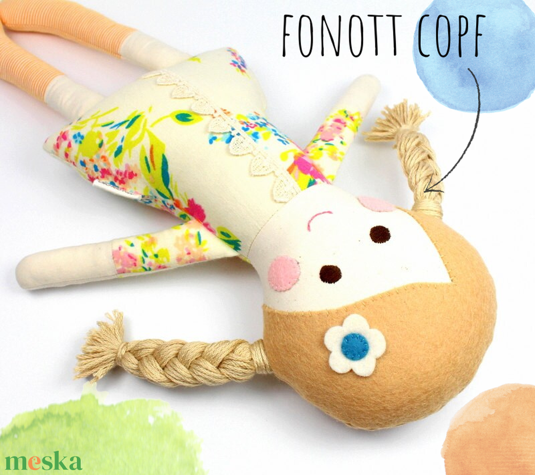 Lány Baba Rongybaba Játékbaba Textiljáték Lotti - játék & sport - baba & babaház - baba - Meska.hu Lány Baba Rongybaba Játékbaba Textiljáték Lotti - játék & sport - baba & babaház - baba - Meska.hu