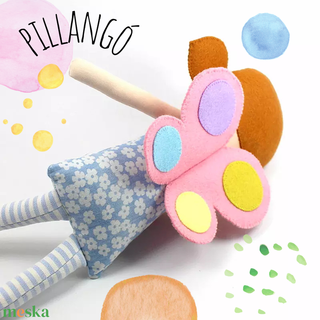 Lány Baba Rongybaba Játékbaba Textiljáték Lotti - Pillangó Baba - játék & sport - baba & babaház - baba - Meska.hu Lány Baba Rongybaba Játékbaba Textiljáték Lotti - Pillangó Baba - játék & sport - baba & babaház - baba - Meska.hu