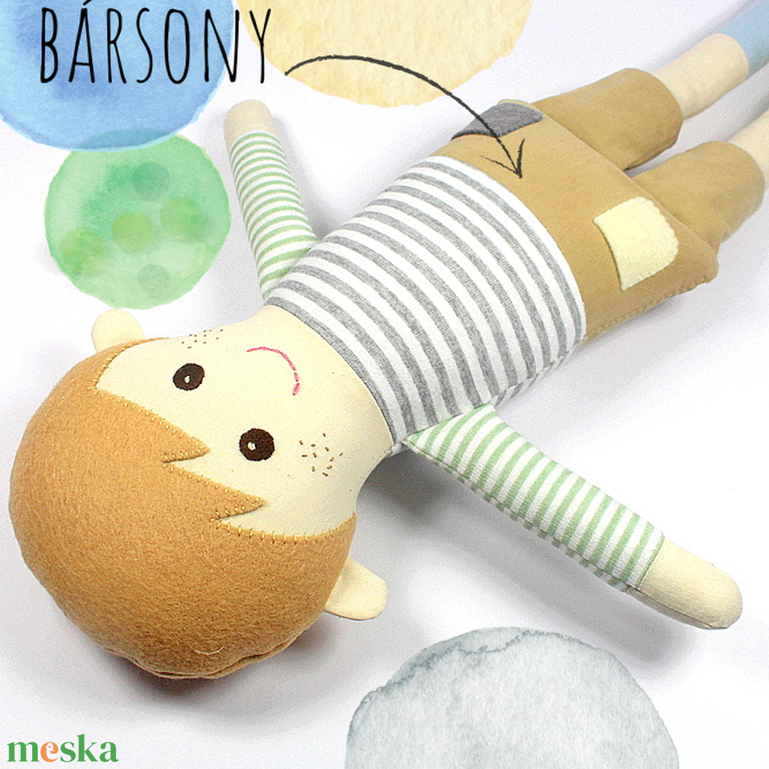 Fiú Baba, Rongybaba, Játékbaba -Bonifác - játék & sport - baba & babaház - baba - Meska.hu Fiú Baba, Rongybaba, Játékbaba -Bonifác - játék & sport - baba & babaház - baba - Meska.hu