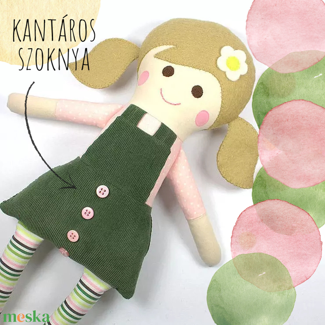 Lány Baba, Rongybaba, Játékbaba, Textiljáték -Lotti - játék & sport - baba & babaház - baba - Meska.hu Lány Baba, Rongybaba, Játékbaba, Textiljáték -Lotti - játék & sport - baba & babaház - baba - Meska.hu