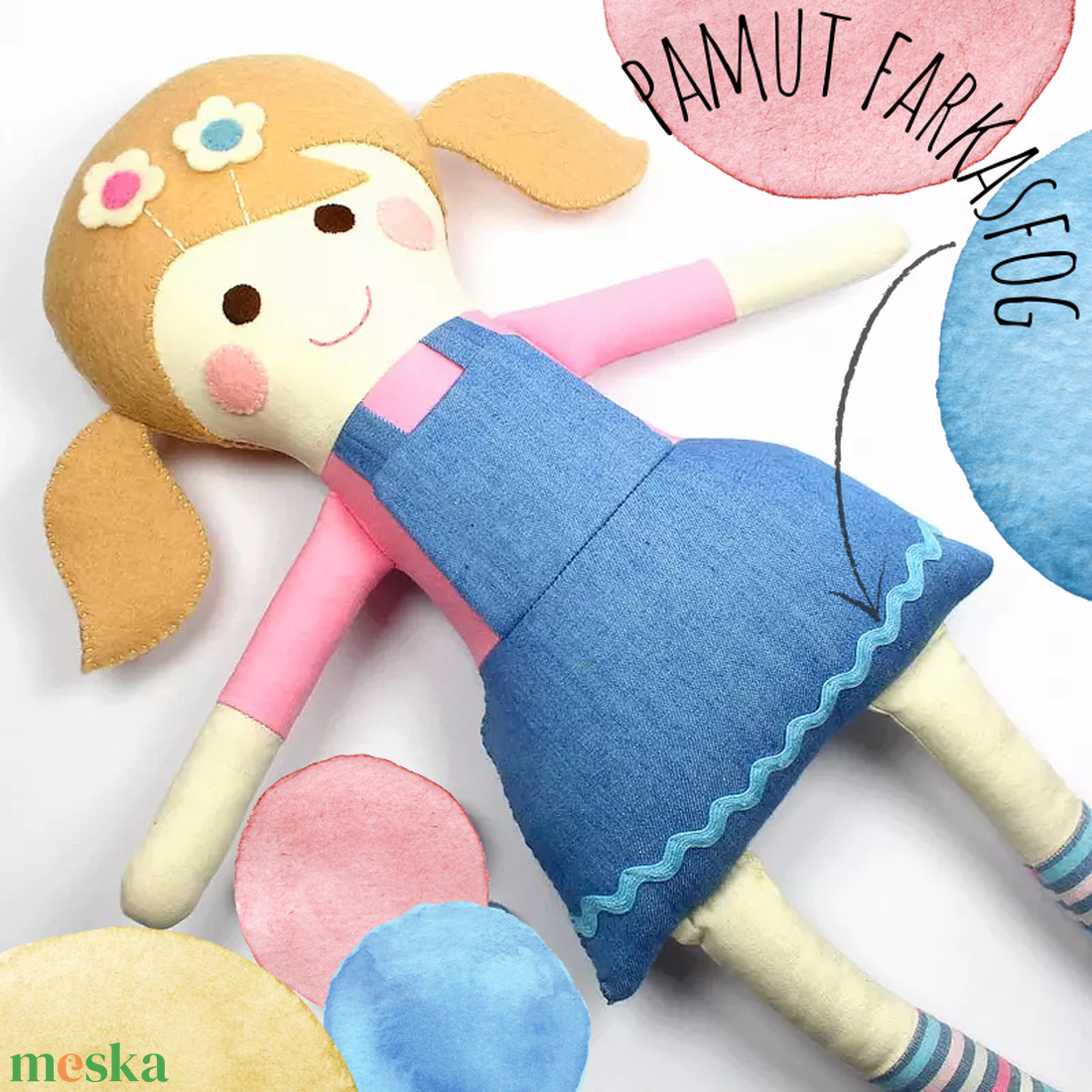 Lány Baba Rongybaba Játékbaba Textiljáték Lotti - játék & sport - baba & babaház - baba - Meska.hu Lány Baba Rongybaba Játékbaba Textiljáték Lotti - játék & sport - baba & babaház - baba - Meska.hu