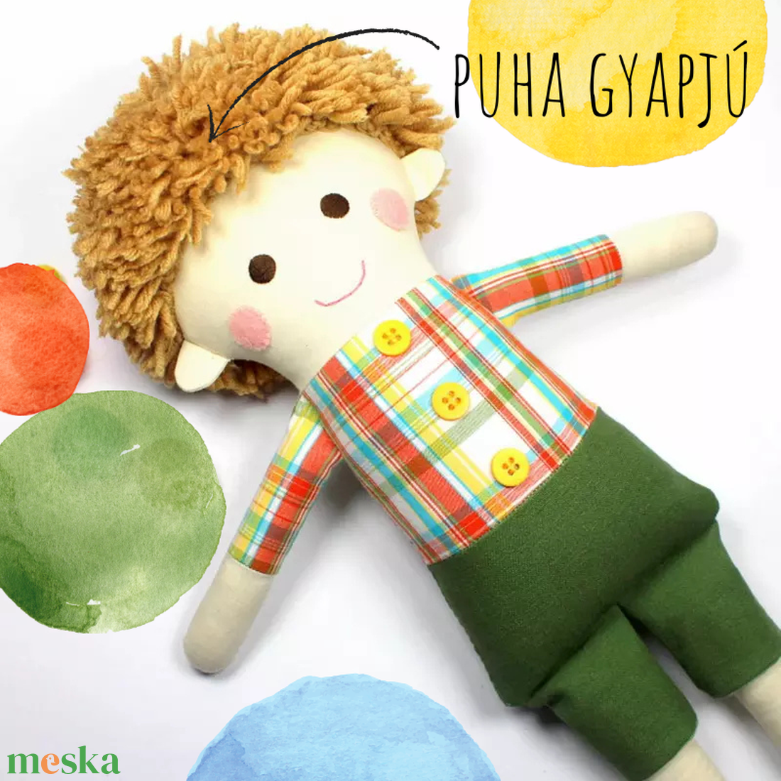 Fiú Baba, Rongybaba, Játékbaba -Bonifác - játék & sport - baba & babaház - baba - Meska.hu Fiú Baba, Rongybaba, Játékbaba -Bonifác - játék & sport - baba & babaház - baba - Meska.hu