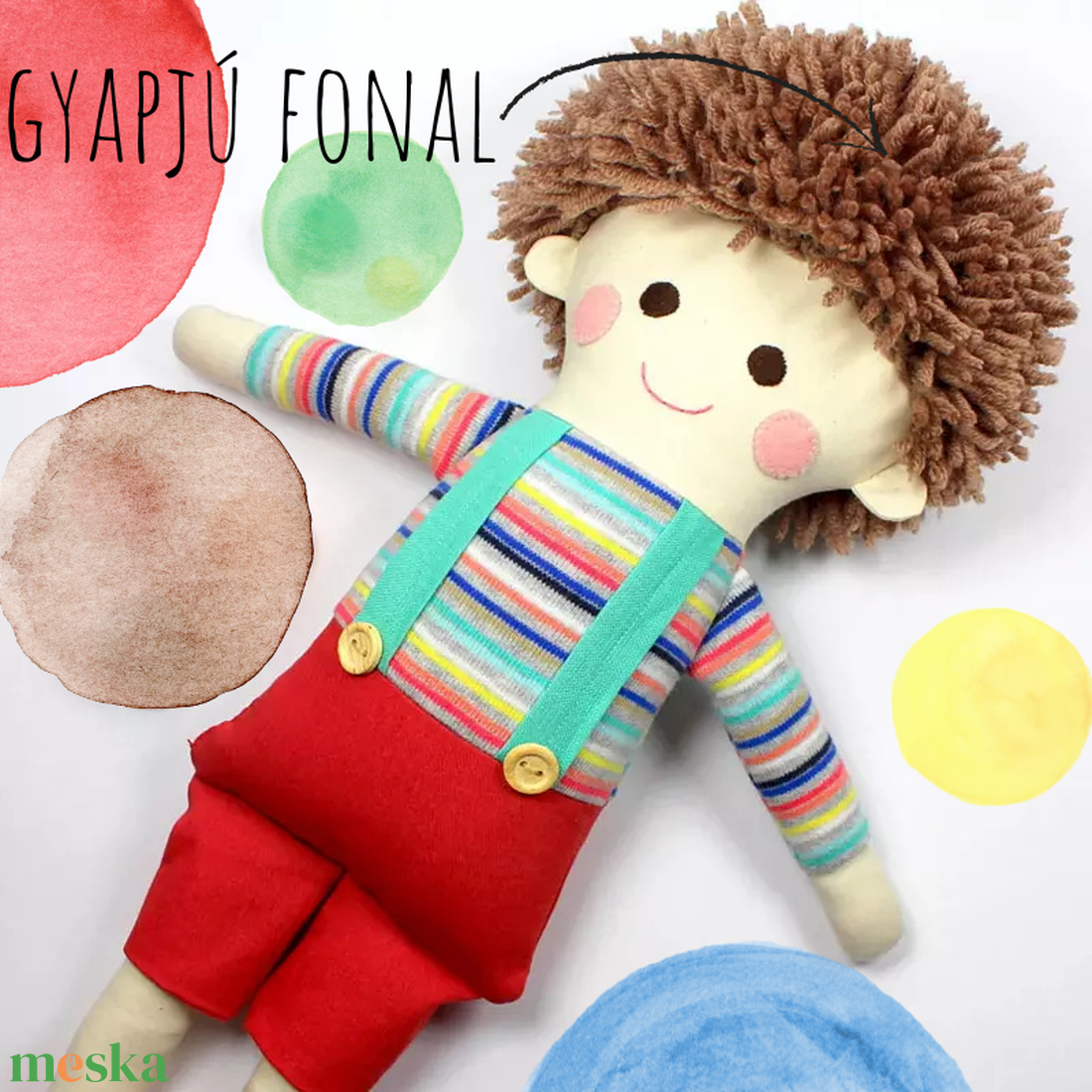 Fiú Baba, Rongybaba, Játékbaba -Bonifác - játék & sport - baba & babaház - baba - Meska.hu Fiú Baba, Rongybaba, Játékbaba -Bonifác - játék & sport - baba & babaház - baba - Meska.hu