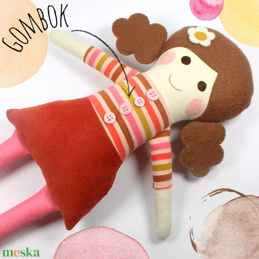 Lány Baba Rongybaba Játékbaba Textiljáték Lotti - játék & sport - baba & babaház - baba - Meska.hu Lány Baba Rongybaba Játékbaba Textiljáték Lotti - játék & sport - baba & babaház - baba - Meska.hu