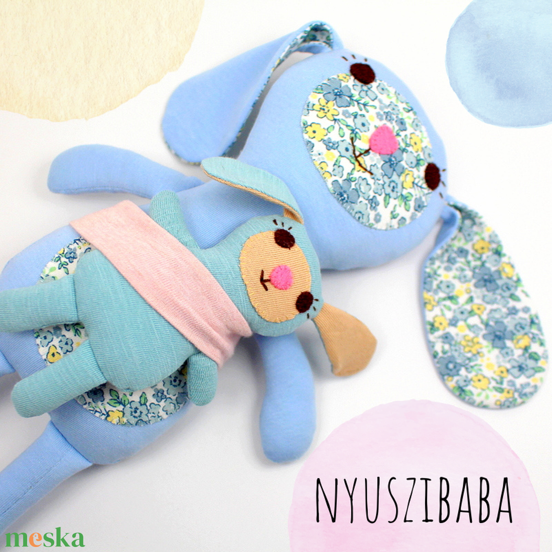 Húsvéti Nyuszi Baba, Plüss Nyuszi Baba, Színes Nyuszi Baba, Rongybaba, Játékbaba - BONZO - játék & sport - plüssállat & játékfigura - nyuszi - Meska.hu Húsvéti Nyuszi Baba, Plüss Nyuszi Baba, Színes Nyuszi Baba, Rongybaba, Játékbaba - BONZO - játék & sport - plüssállat & játékfigura - nyuszi - Meska.hu