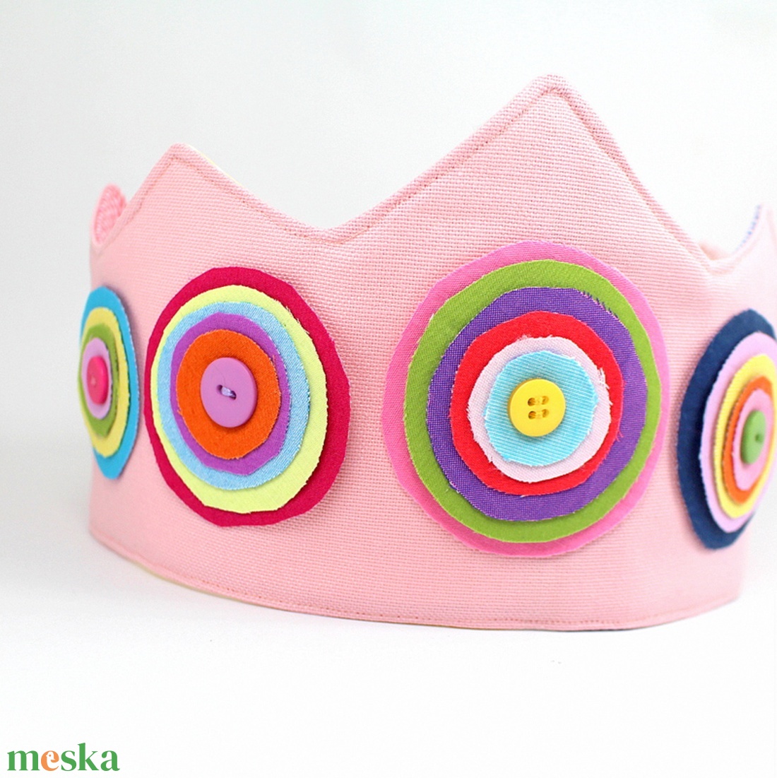 Textil Korona, Játék Korona, Szülinapi Korona, Kislány Fejdísz, Rózsaszín Korona - játék & sport - szerepjáték - Meska.hu Textil Korona, Játék Korona, Szülinapi Korona, Kislány Fejdísz, Rózsaszín Korona - játék & sport - szerepjáték - Meska.hu