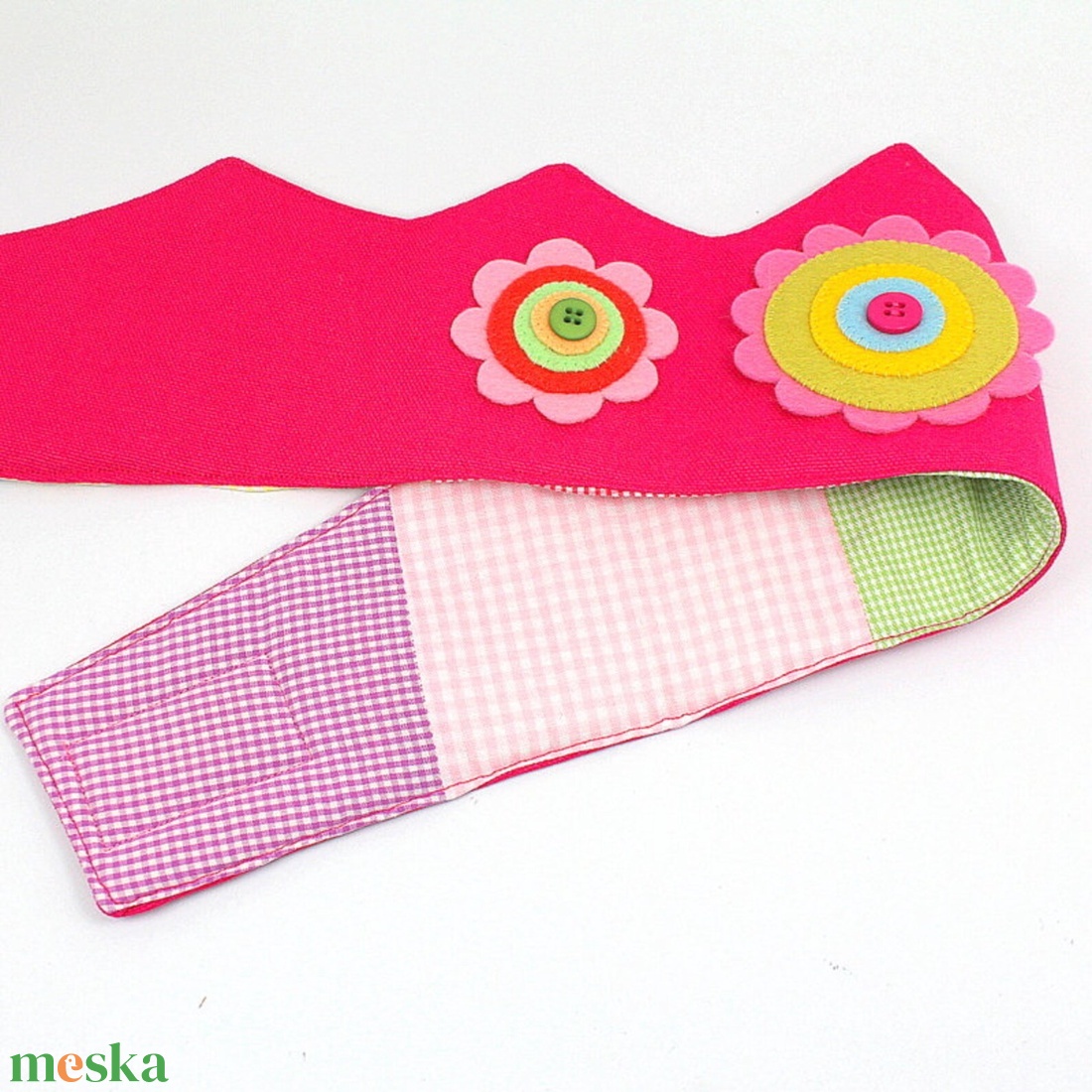 Textil Korona, Egyedi Játék Korona, Szülinapi Korona, Kislány Fejdísz, Virágos Korona - játék & sport - szerepjáték - Meska.hu Textil Korona, Egyedi Játék Korona, Szülinapi Korona, Kislány Fejdísz, Virágos Korona - játék & sport - szerepjáték - Meska.hu