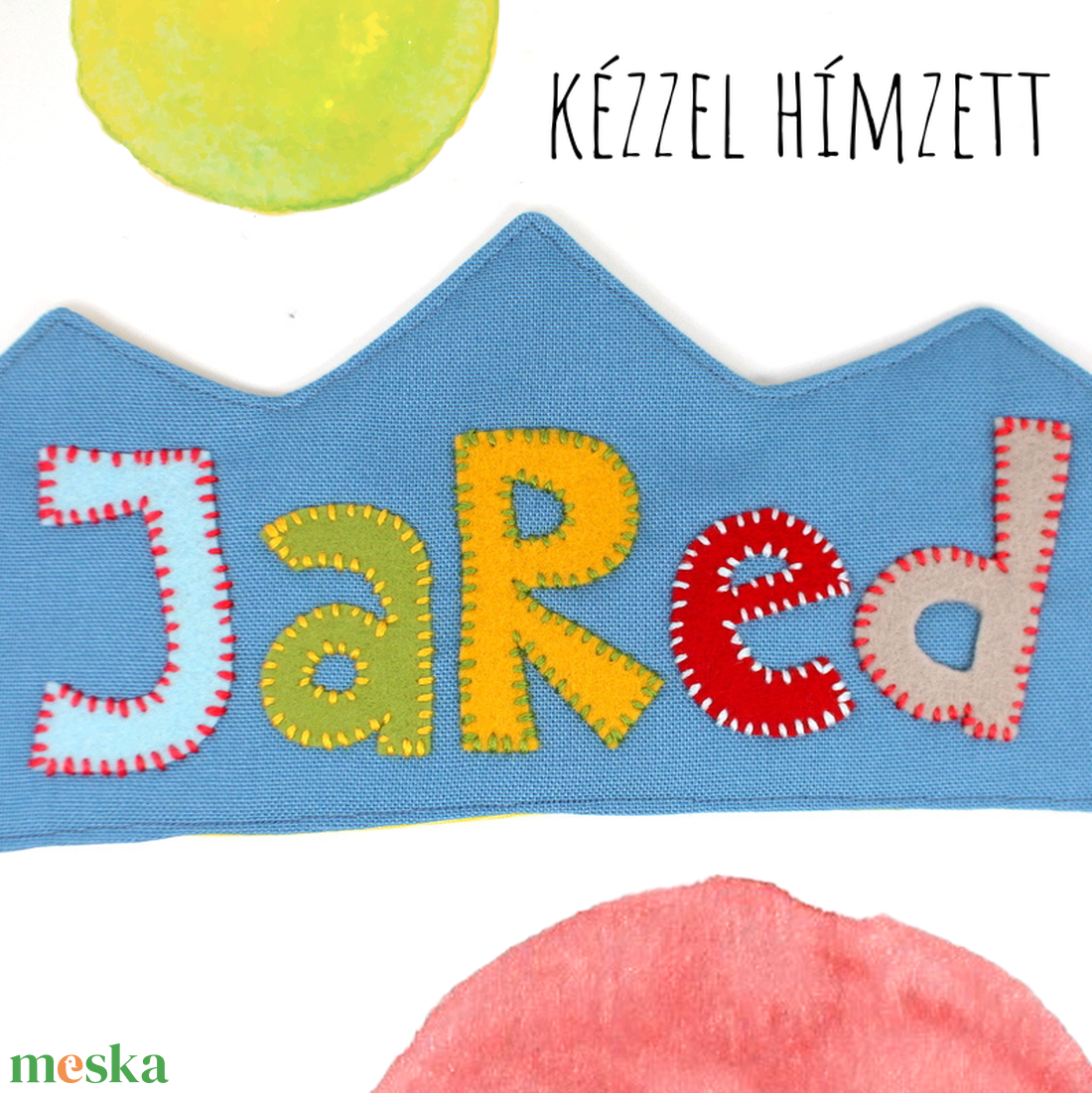 Textil Korona Névvel, Egyedi Játék Korona, Szülinapi Korona, Kisfiú Fejdísz, Királyi Korona - játék & sport - szerepjáték - Meska.hu Textil Korona Névvel, Egyedi Játék Korona, Szülinapi Korona, Kisfiú Fejdísz, Királyi Korona - játék & sport - szerepjáték - Meska.hu