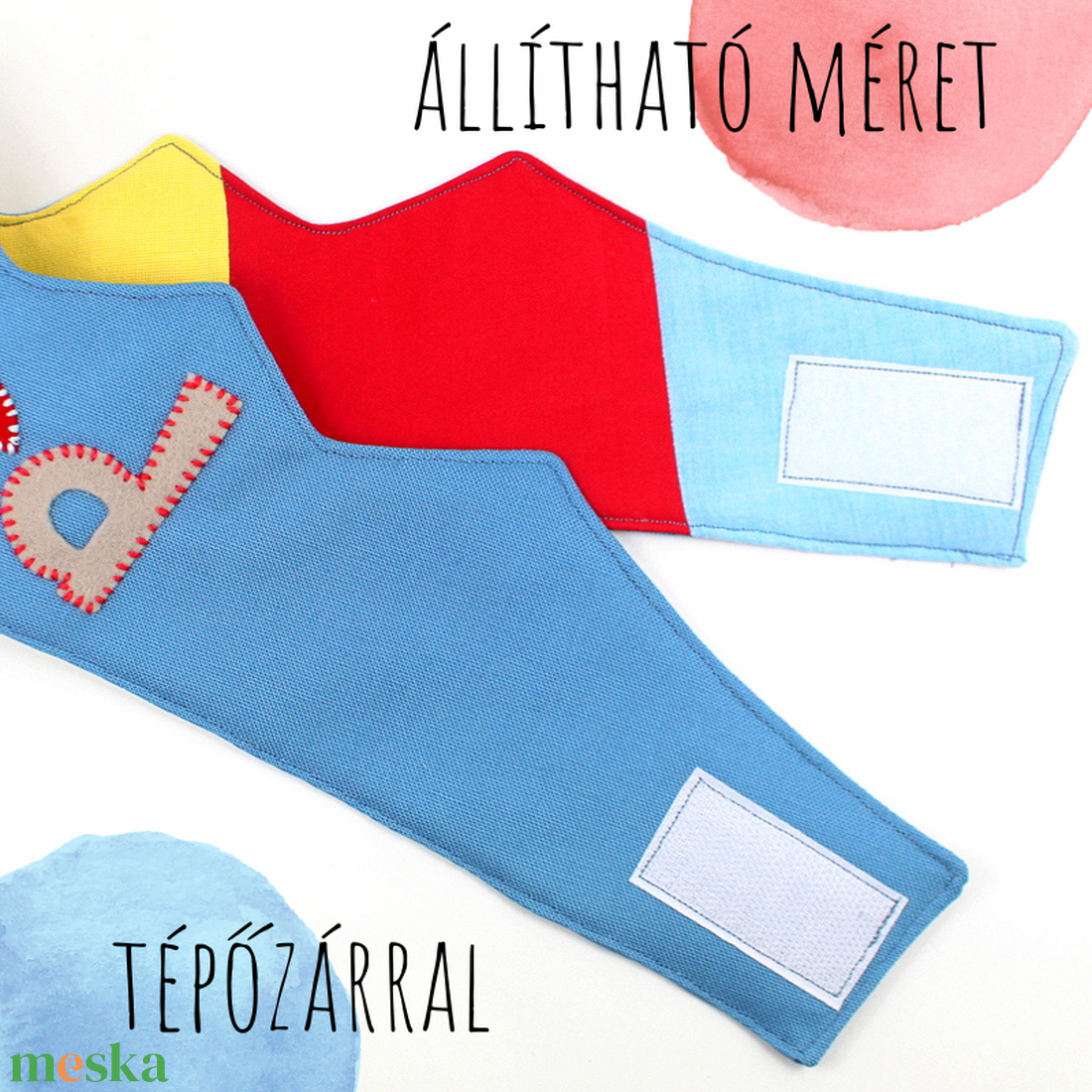 Textil Korona Névvel, Egyedi Játék Korona, Szülinapi Korona, Kisfiú Fejdísz, Királyi Korona - játék & sport - szerepjáték - Meska.hu Textil Korona Névvel, Egyedi Játék Korona, Szülinapi Korona, Kisfiú Fejdísz, Királyi Korona - játék & sport - szerepjáték - Meska.hu