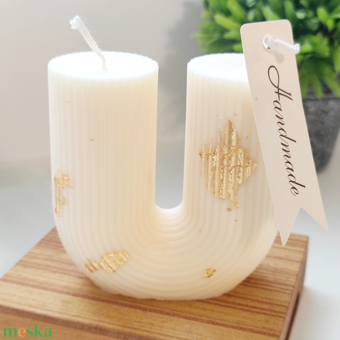 Patkó szójaviasz gyertya - otthon & életmód - gyertya, illat, aroma - aromalámpa - Meska.hu