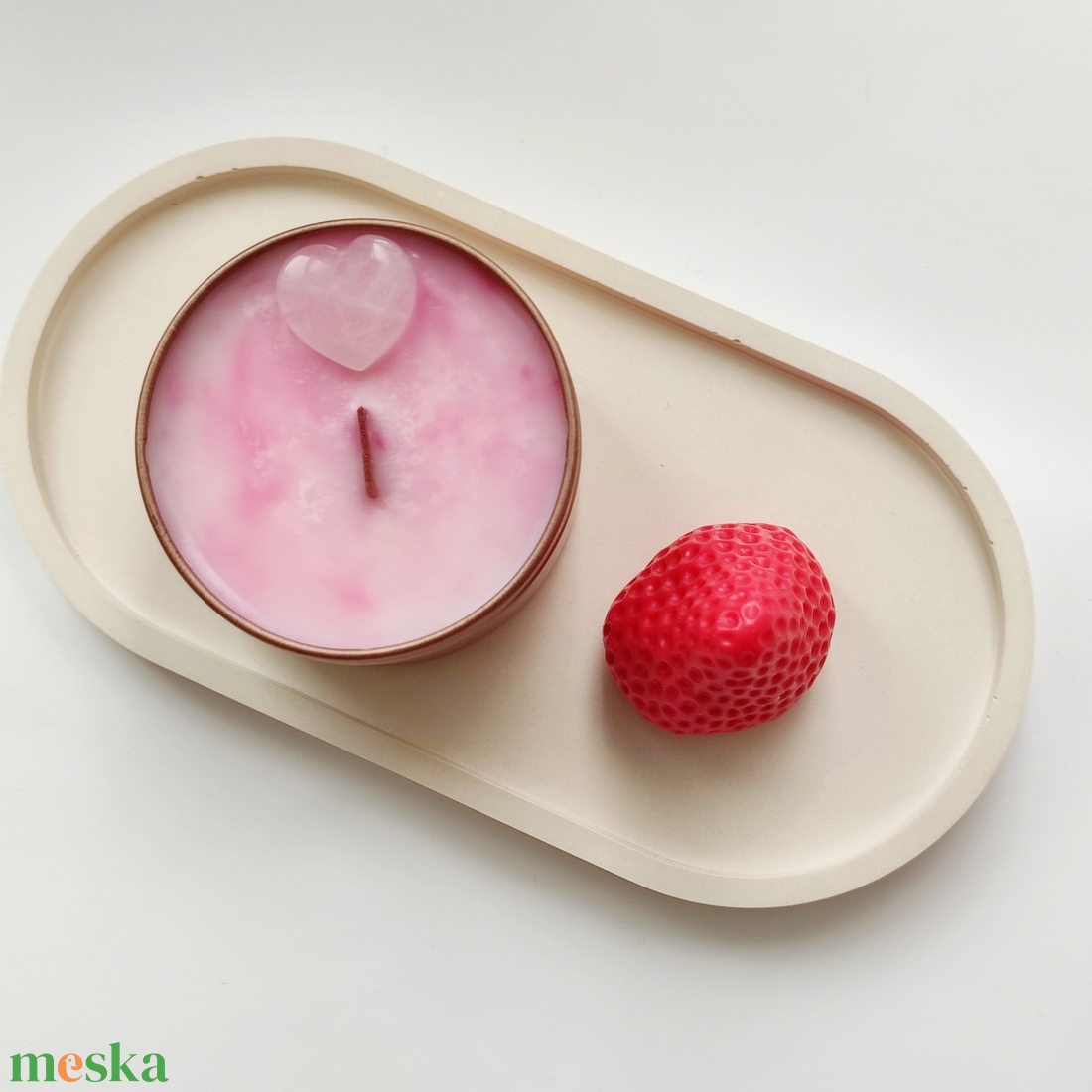 Eper mousse fa kanócos szójaviasz gyertya - otthon & életmód - gyertya, illat, aroma - gyertya - Meska.hu Eper mousse fa kanócos szójaviasz gyertya - otthon & életmód - gyertya, illat, aroma - gyertya - Meska.hu