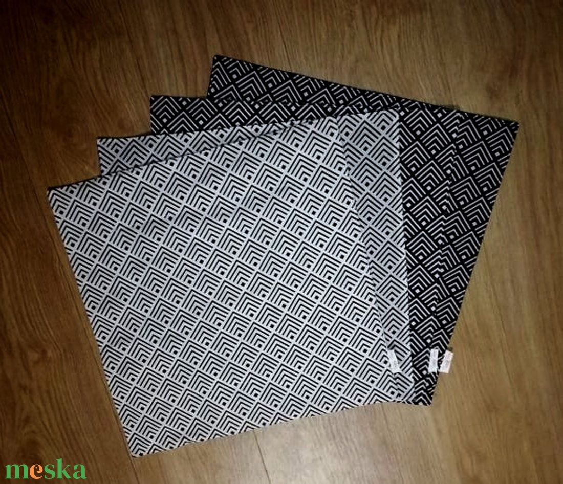 Textilszalvéta felnőtteknek (by PoppyTime) - otthon & életmód - konyhafelszerelés, tálalás - konyhai textil - szalvéta - Meska.hu