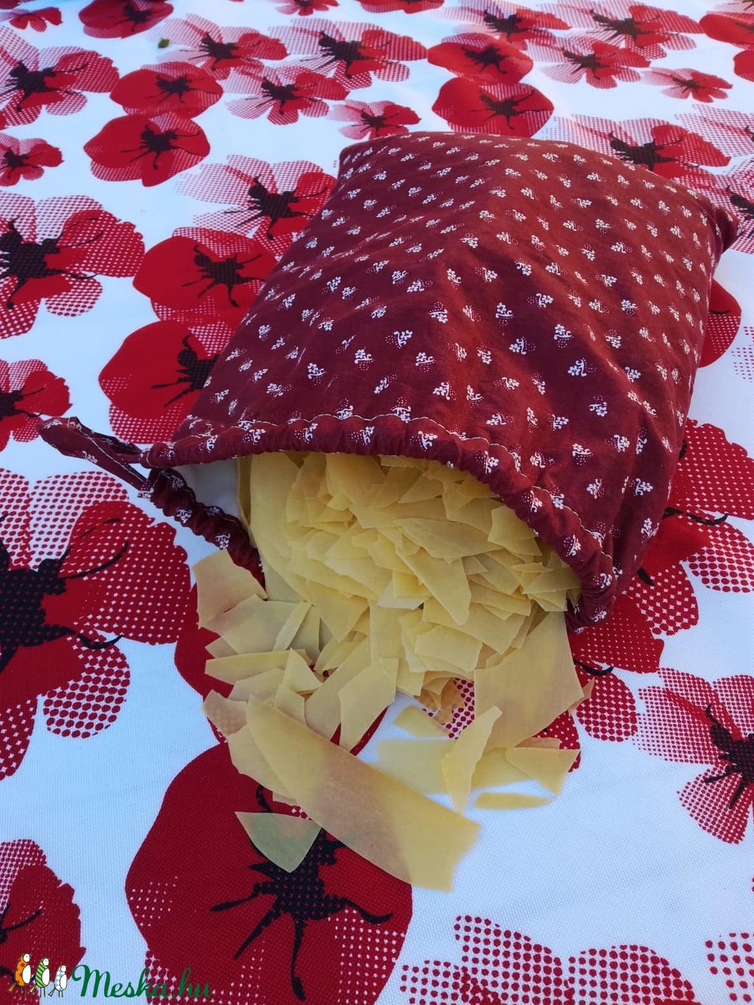 Frissentartó pékárutároló, kenyeres zsák PUL réteggel, S-es méret by PoppyTime - - Meska.hu Frissentartó pékárutároló, kenyeres zsák PUL réteggel, S-es méret by PoppyTime - - Meska.hu