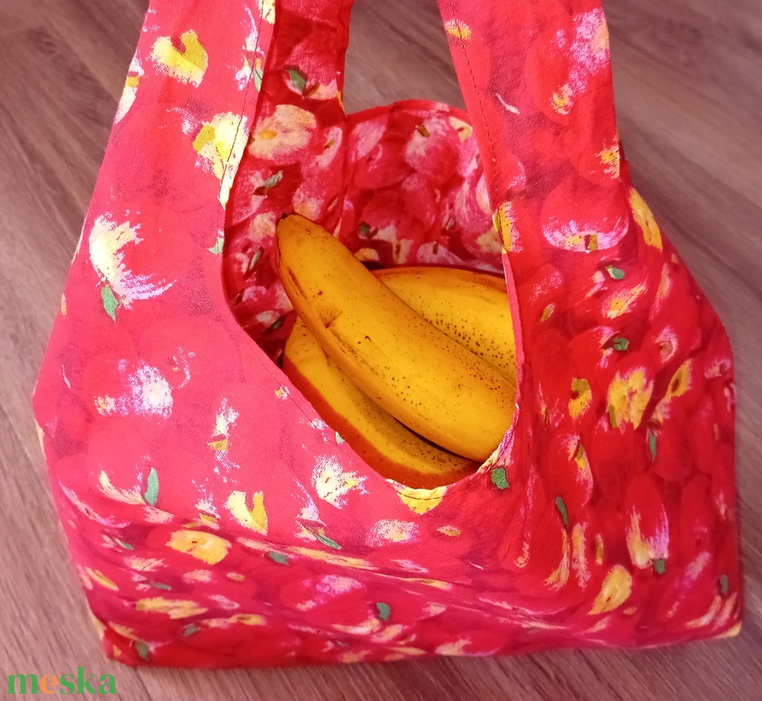 Poppy táska by PoppyTime - táska & tok - bevásárlás & shopper táska - shopper, textiltáska, szatyor - Meska.hu