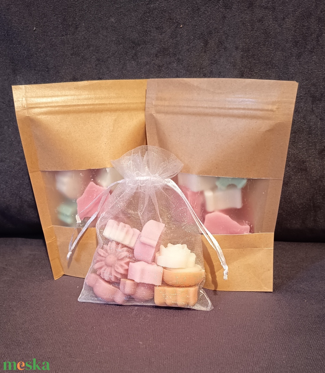 Kézműves Illatviasz Csomag (50 g) � Otthonos hangulat és varázslatos illatok aromalámpába/Puncs - otthon & életmód - gyertya, illat, aroma - illatviasz - Meska.hu