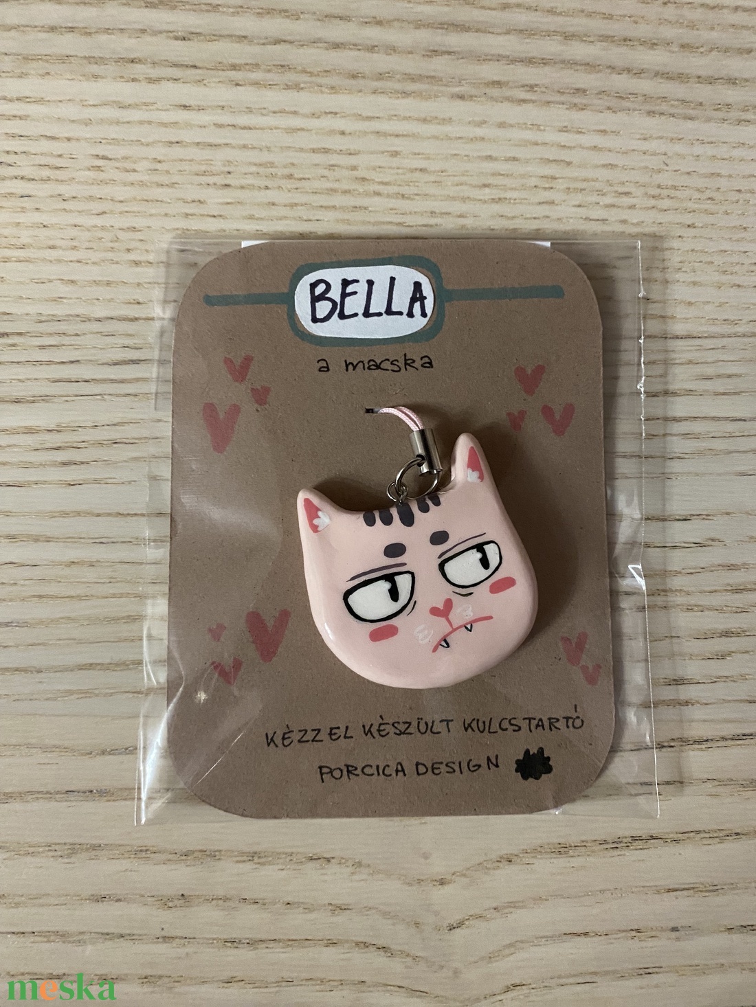 Bella a macska táskadísz - táska & tok - kulcstartó & táskadísz - táskadísz - Meska.hu Bella a macska táskadísz - táska & tok - kulcstartó & táskadísz - táskadísz - Meska.hu