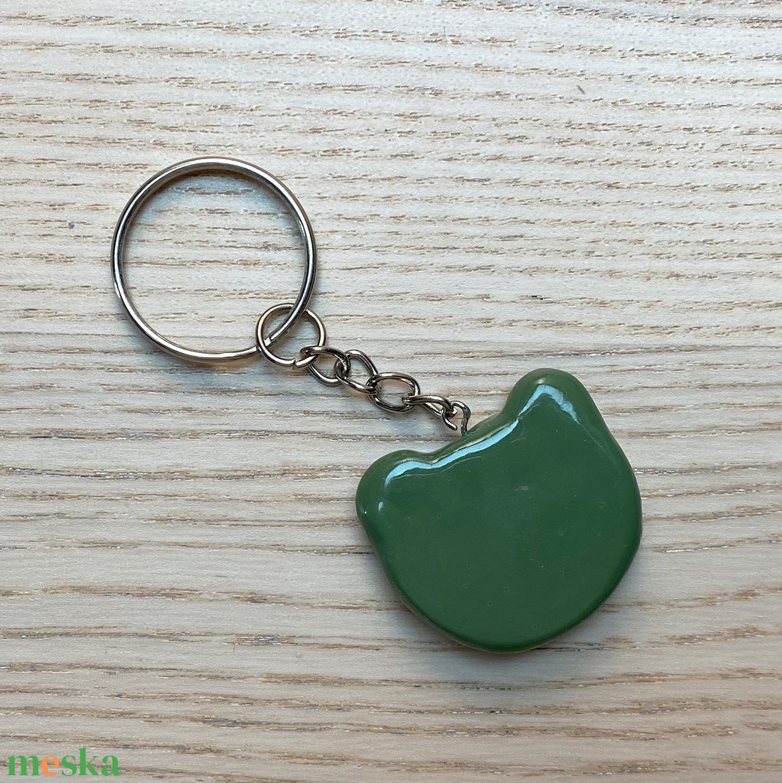 Békás kulcstartó - táska & tok - kulcstartó & táskadísz - táskadísz - Meska.hu