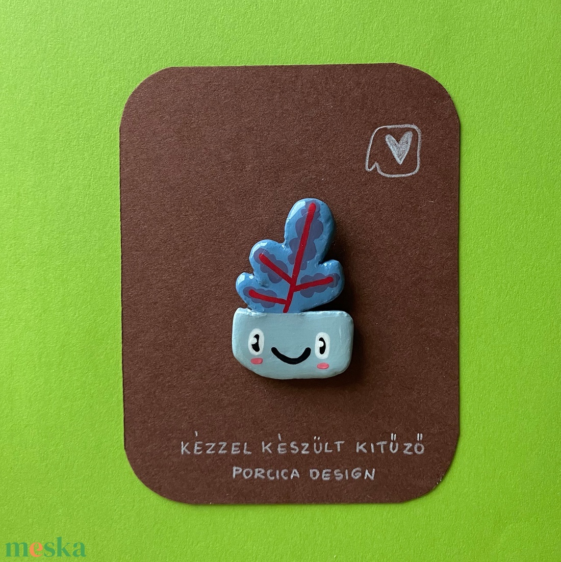 Növényes kitűző - ékszer - kitűző és bross - Meska.hu Növényes kitűző - ékszer - kitűző és bross - Meska.hu