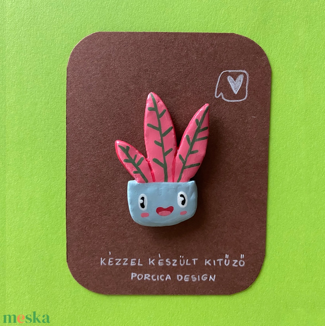 Növényes kitűző - ékszer - kitűző és bross - kitűző - Meska.hu Növényes kitűző - ékszer - kitűző és bross - kitűző - Meska.hu