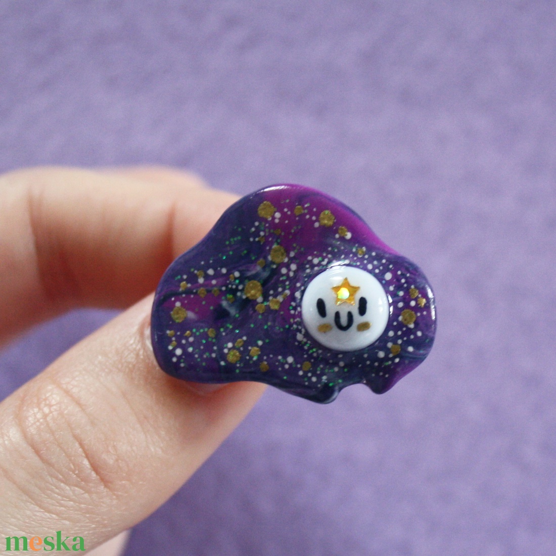 Galaxis kitűző - ékszer - kitűző és bross - Meska.hu Galaxis kitűző - ékszer - kitűző és bross - Meska.hu